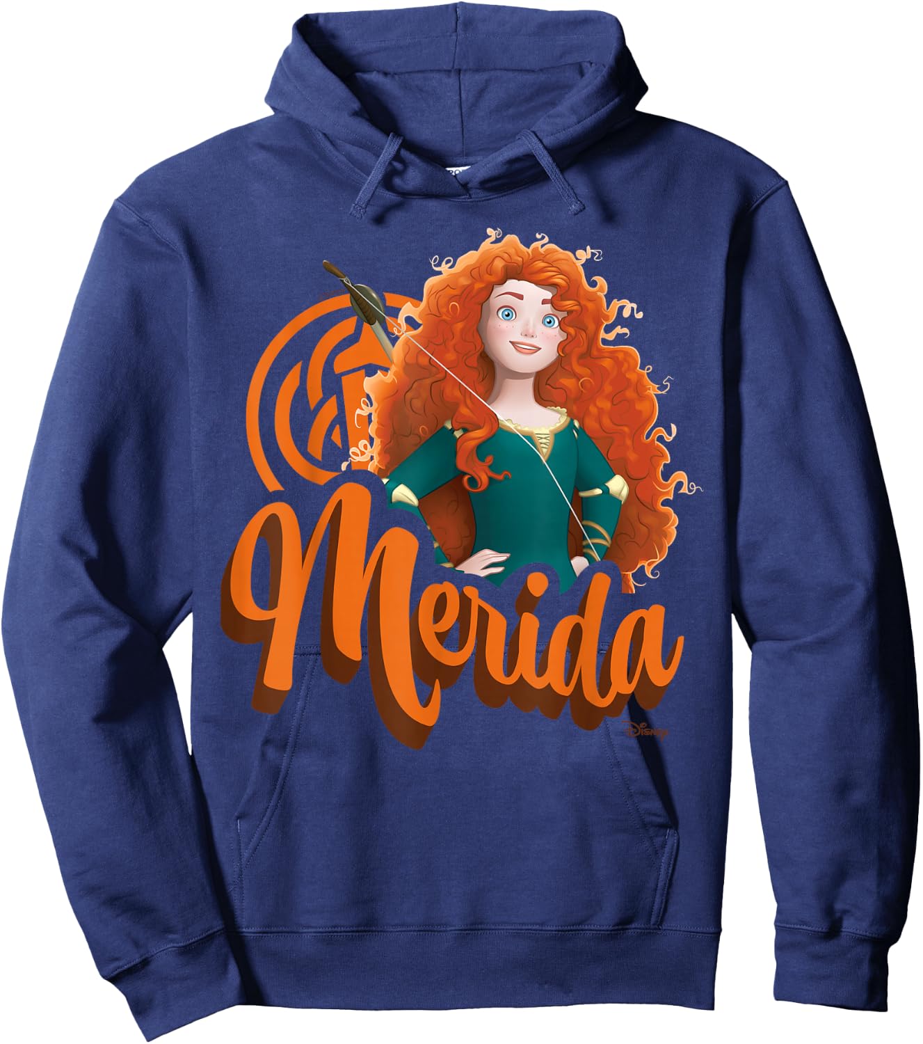 Disney Princess - Merida Hoodie - Hoodie | Navy