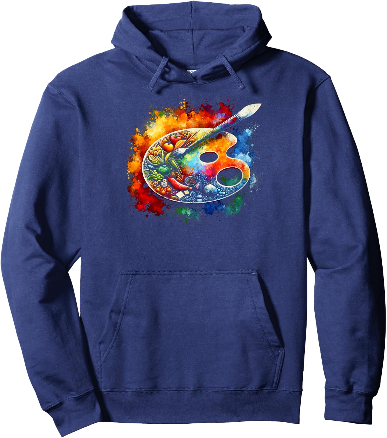 Chef's Palette Hoodie - Hoodie | Navy