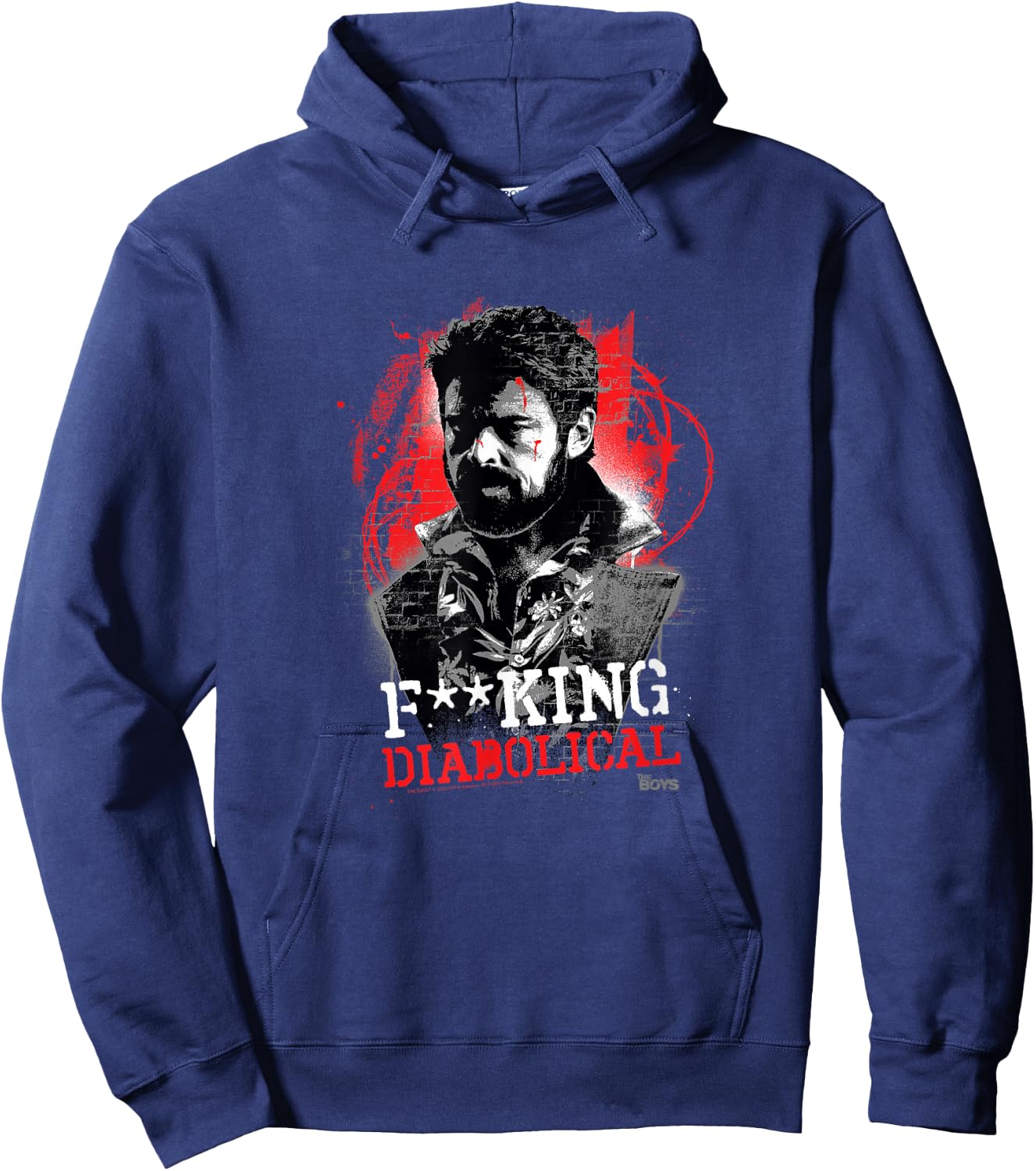 The Boys Diabolical Butcher Hoodie - Hoodie | Navy