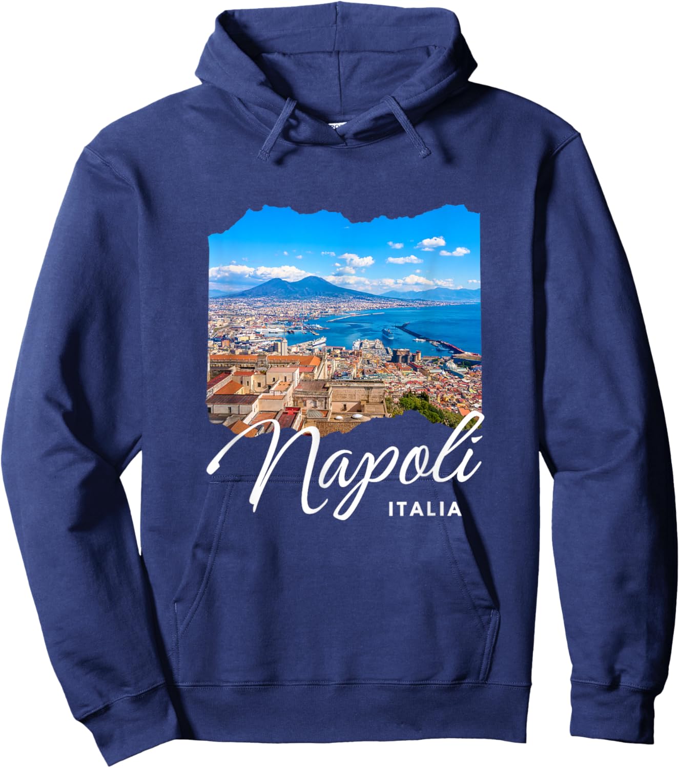 Napoli Italia / Naples Italy / Naples Hoodie - Hoodie | Navy