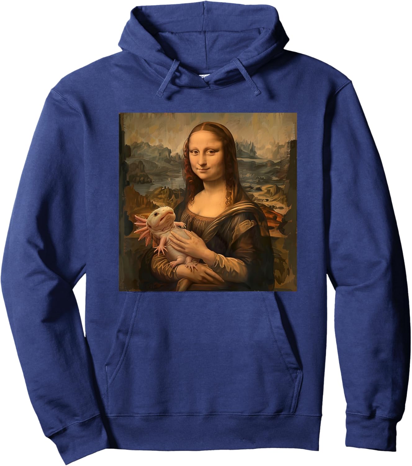Axolotl Shirt Axolotls Hoodie - Hoodie | Navy