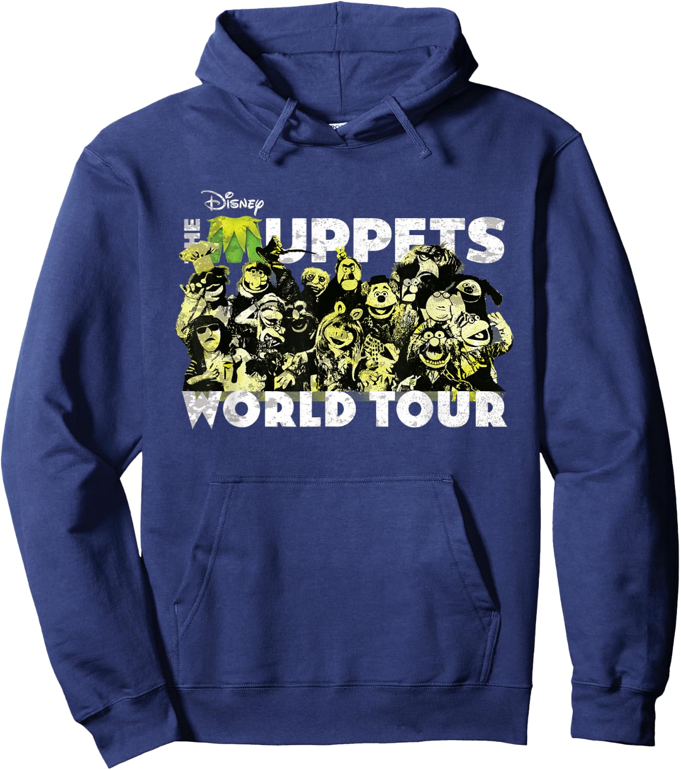 Disney The Muppets World Tour Concert Hoodie - Hoodie | Navy