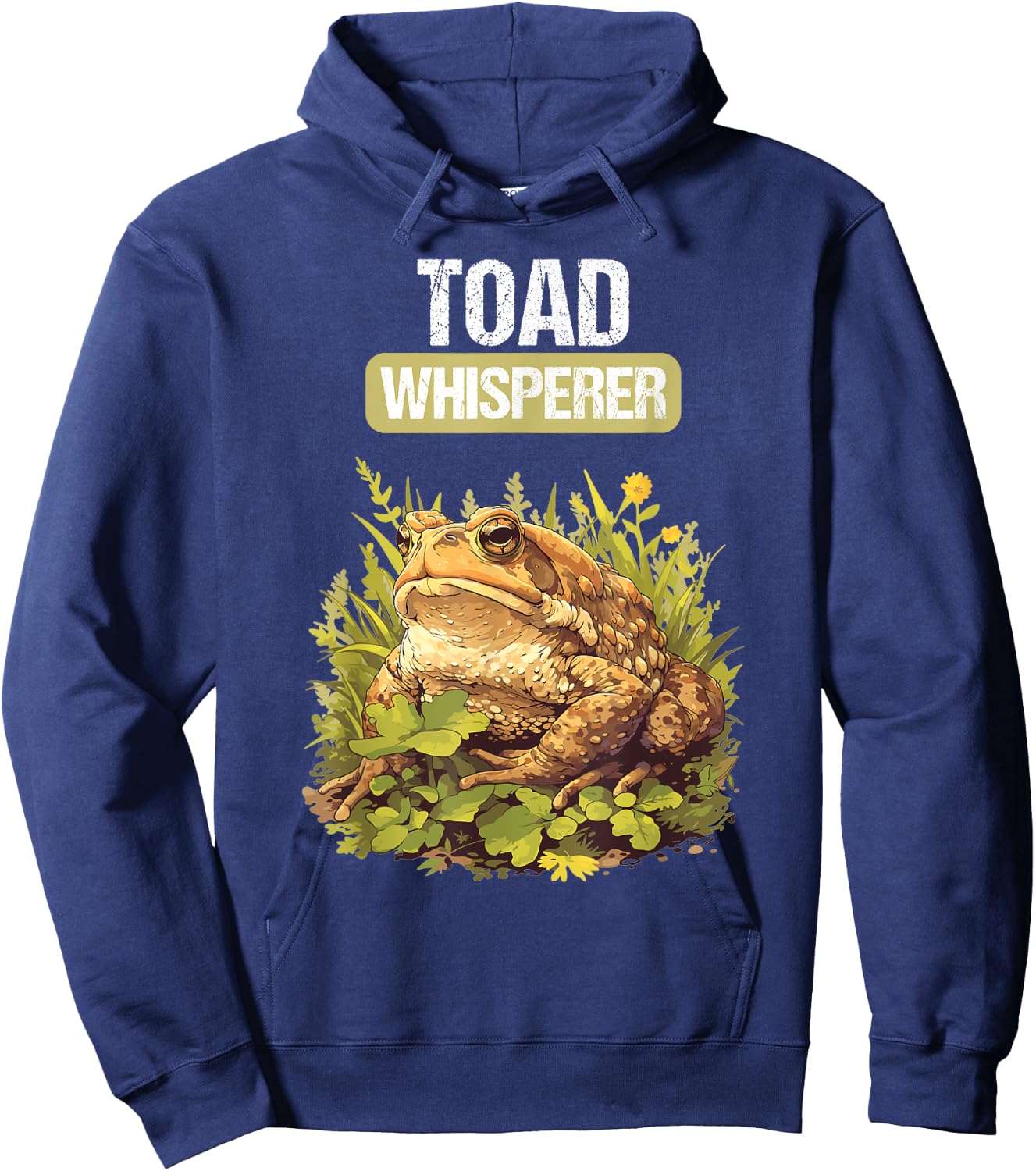 Toads Lovers Toad Whisperer Hoodie - Hoodie | Navy