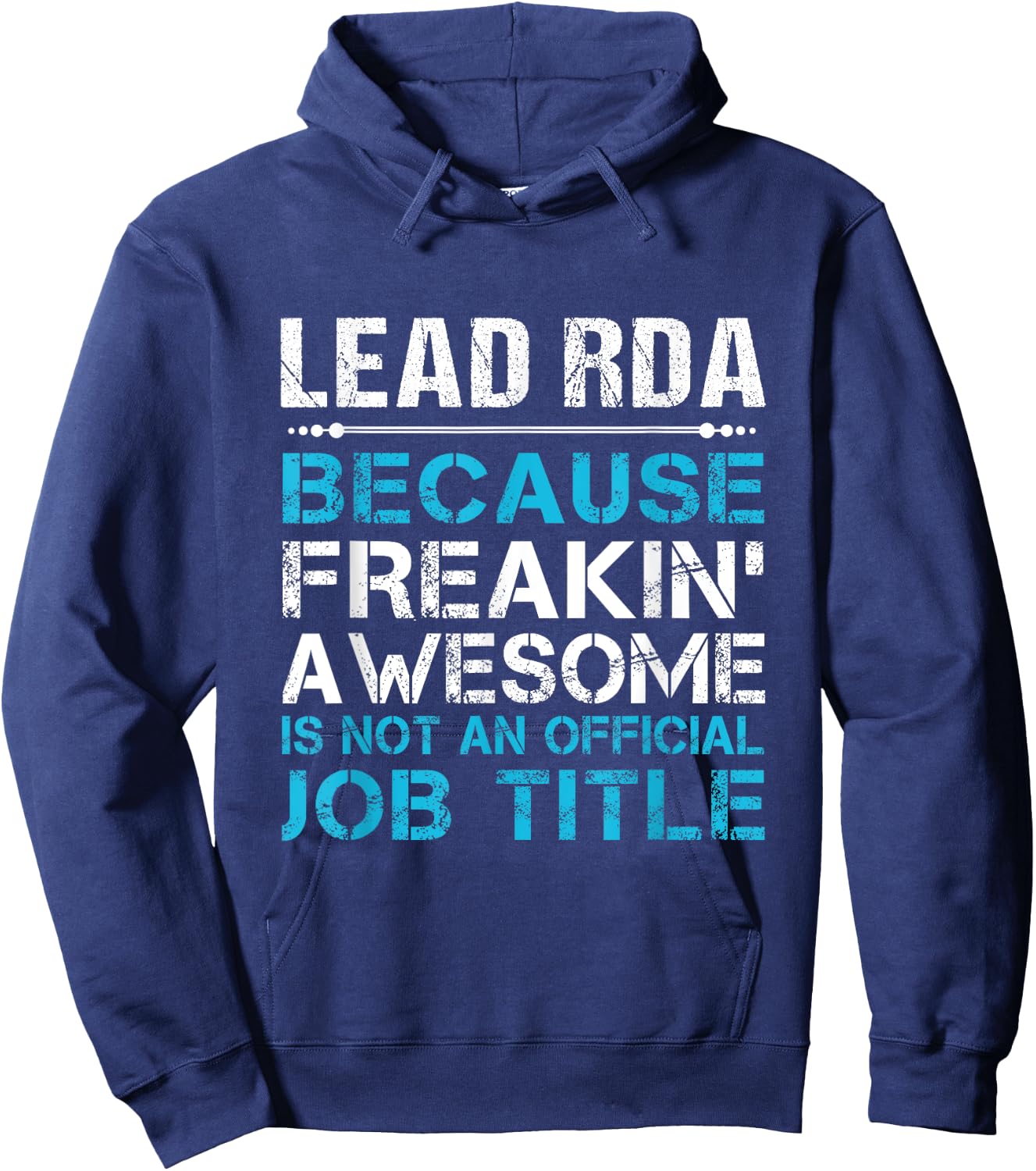 Lead Rda - Freaking Awesome Hoodie - Hoodie | Navy