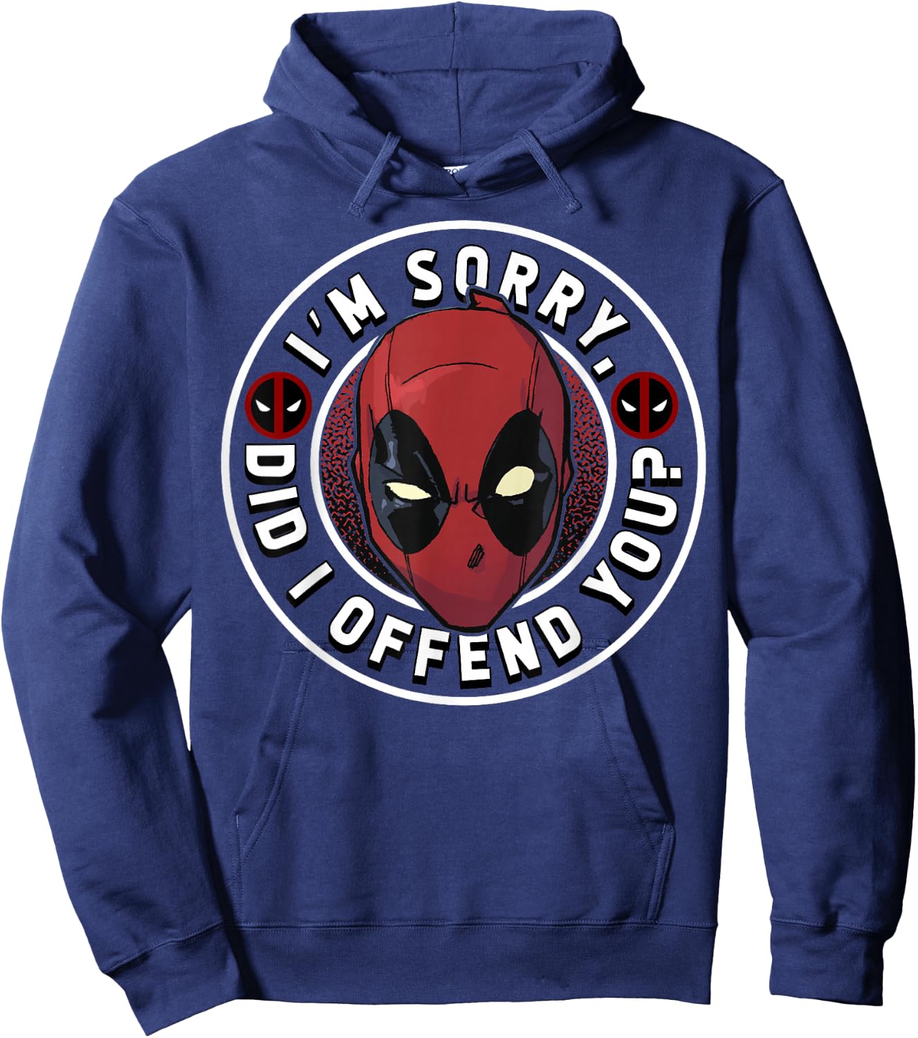 Marvel Deadpool I'm Sorry Did I Offend You Hoodie - Hoodie | Navy