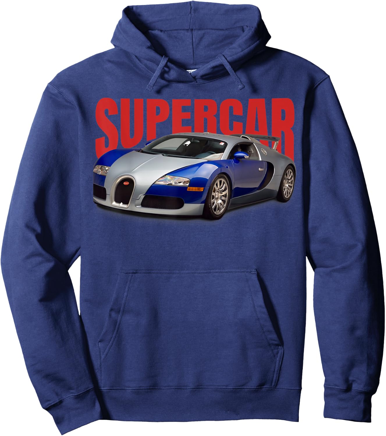 The best Supercar racing fan on the planet. Hoodie - Hoodie | Navy