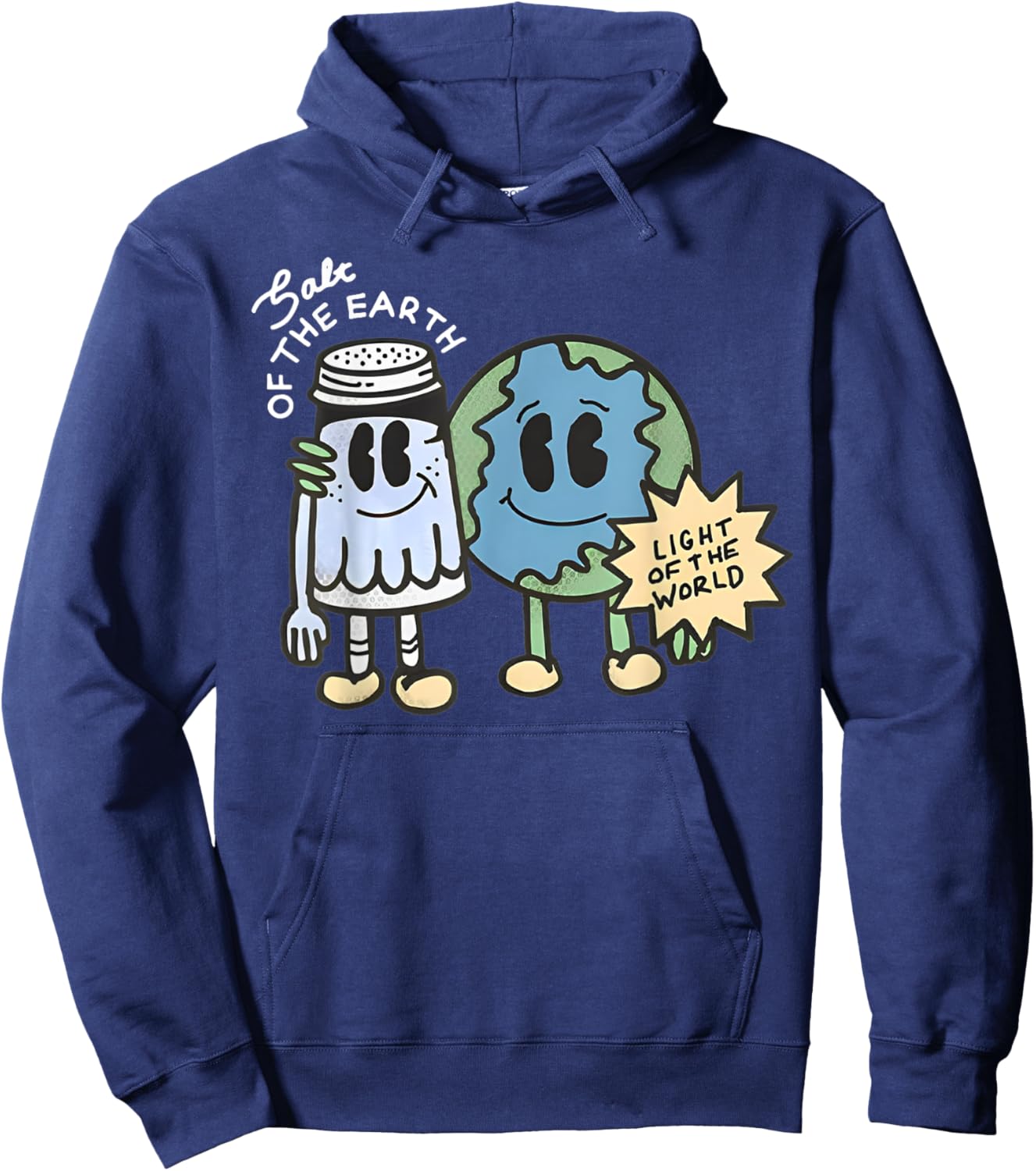 Salt Of The Earth Light Of The World Hoodie - Hoodie | Navy