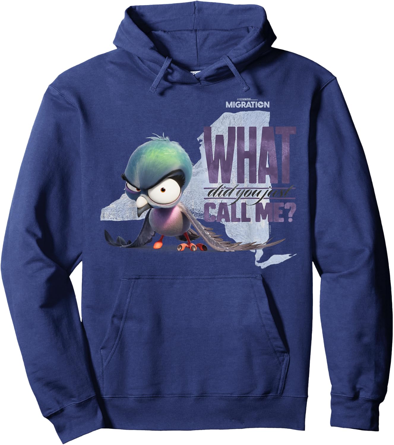 Migration Chump Hoodie - Hoodie | Navy