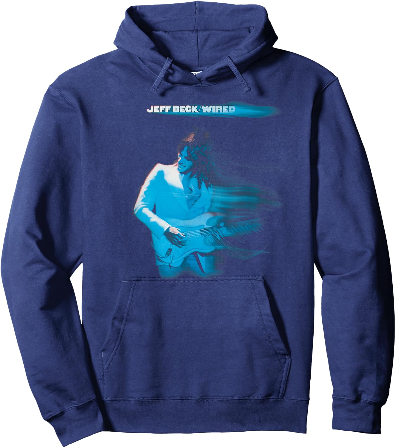 Jeff Beck - Wired Album Hoodie - Hoodie | Navy