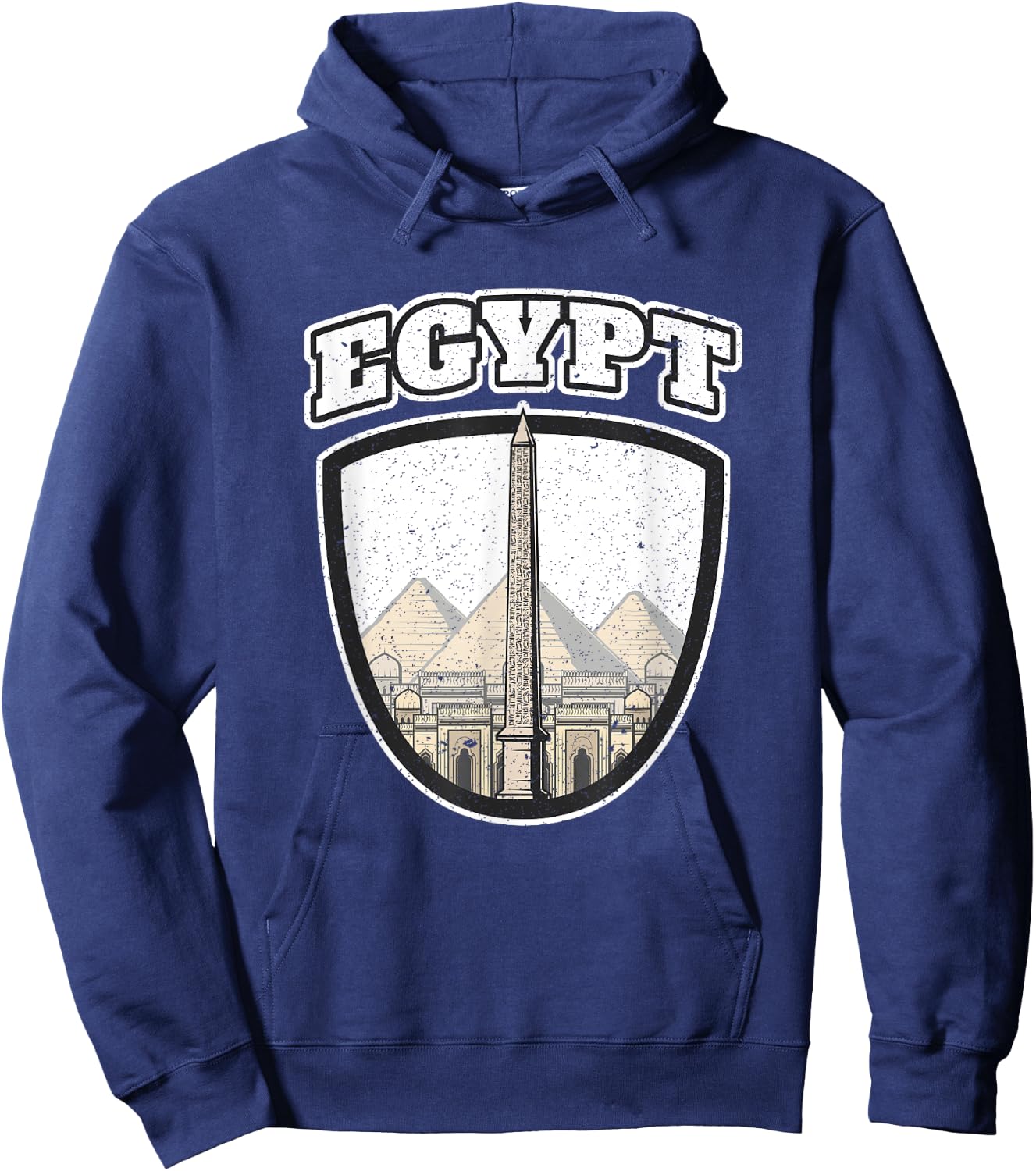 Cairo Egypt Pyramids Gift Egypt Hoodie - Hoodie | Navy