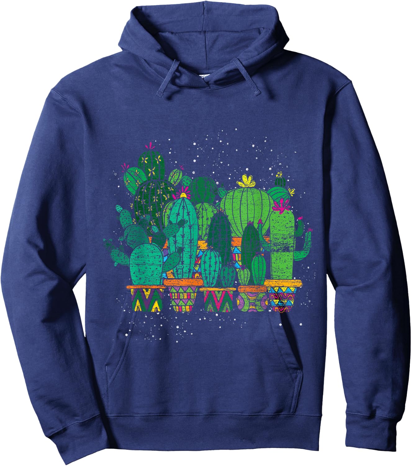 Cactus Gardener Hoodie - Hoodie | Navy