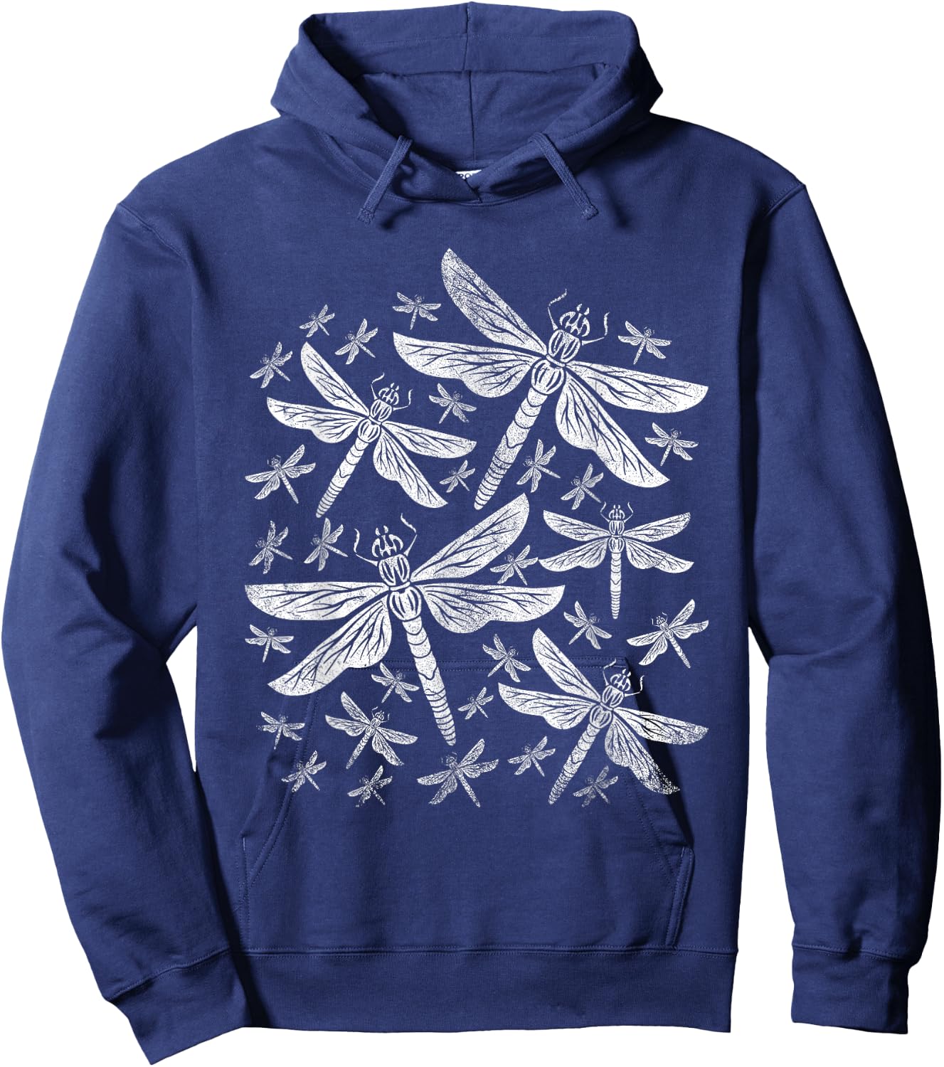 Nature Dragonfly Hoodie - Hoodie | Navy