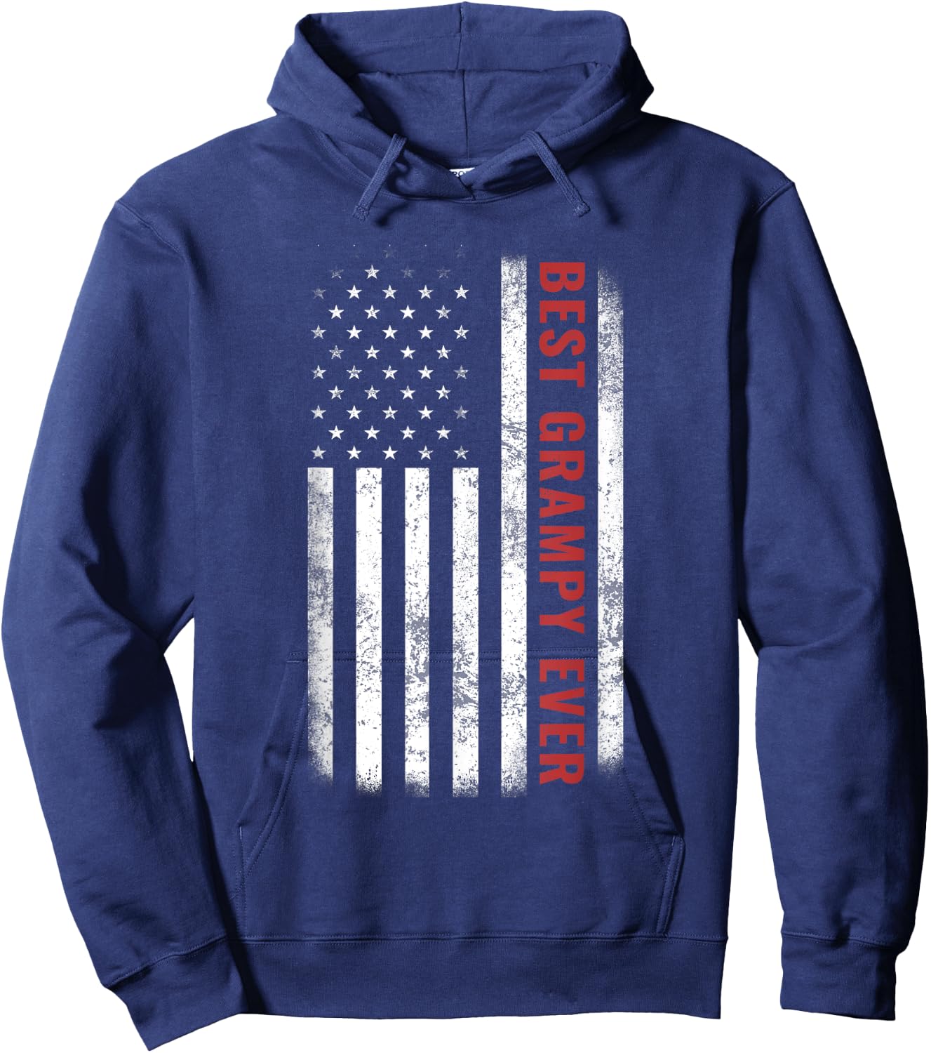 Grampy Gifts Best Grampy Ever Father's Day Gift Hoodie - Hoodie | Navy