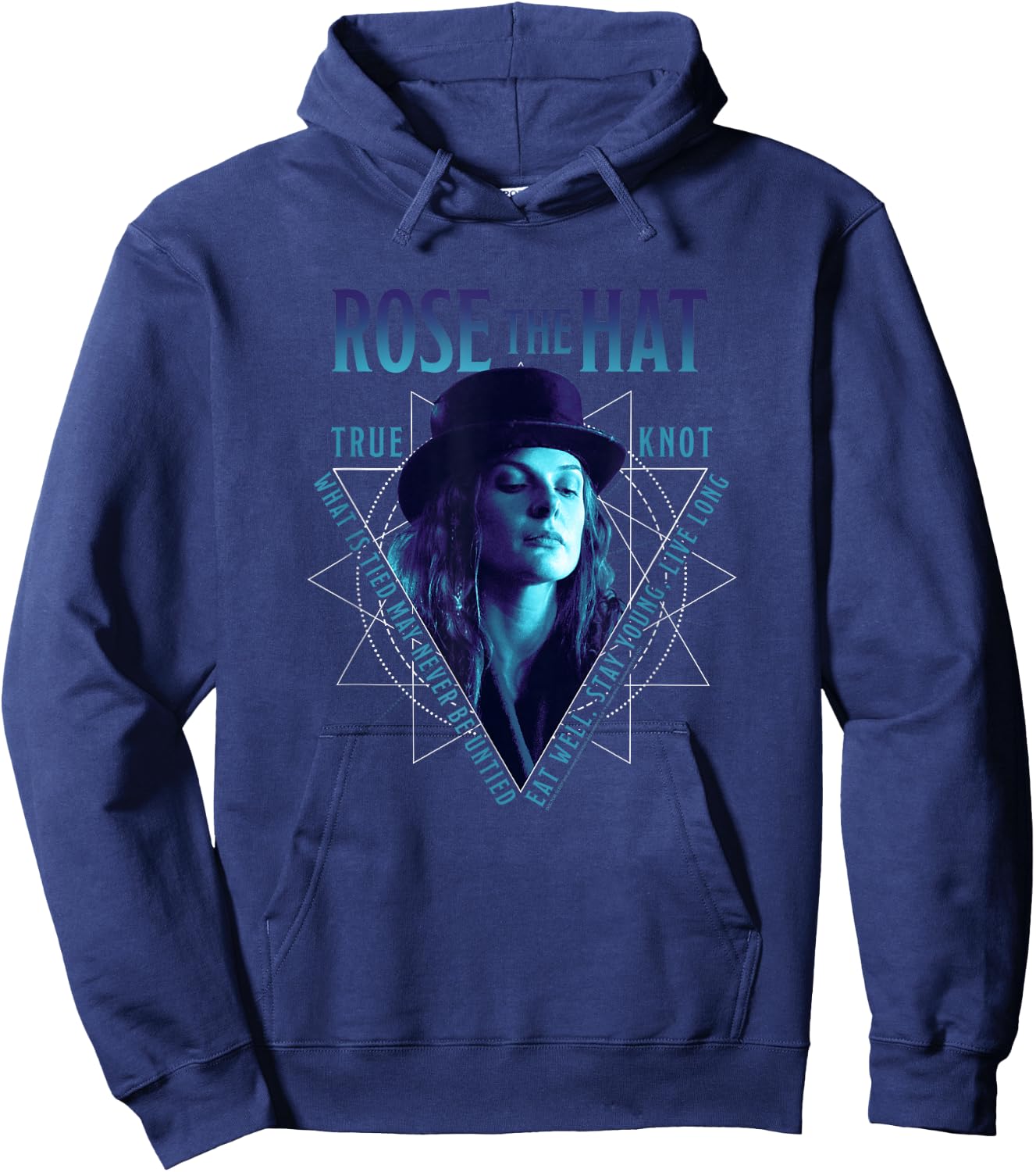 Doctor Sleep Rose The Hat True Knot Triangle Hoodie - Hoodie | Navy