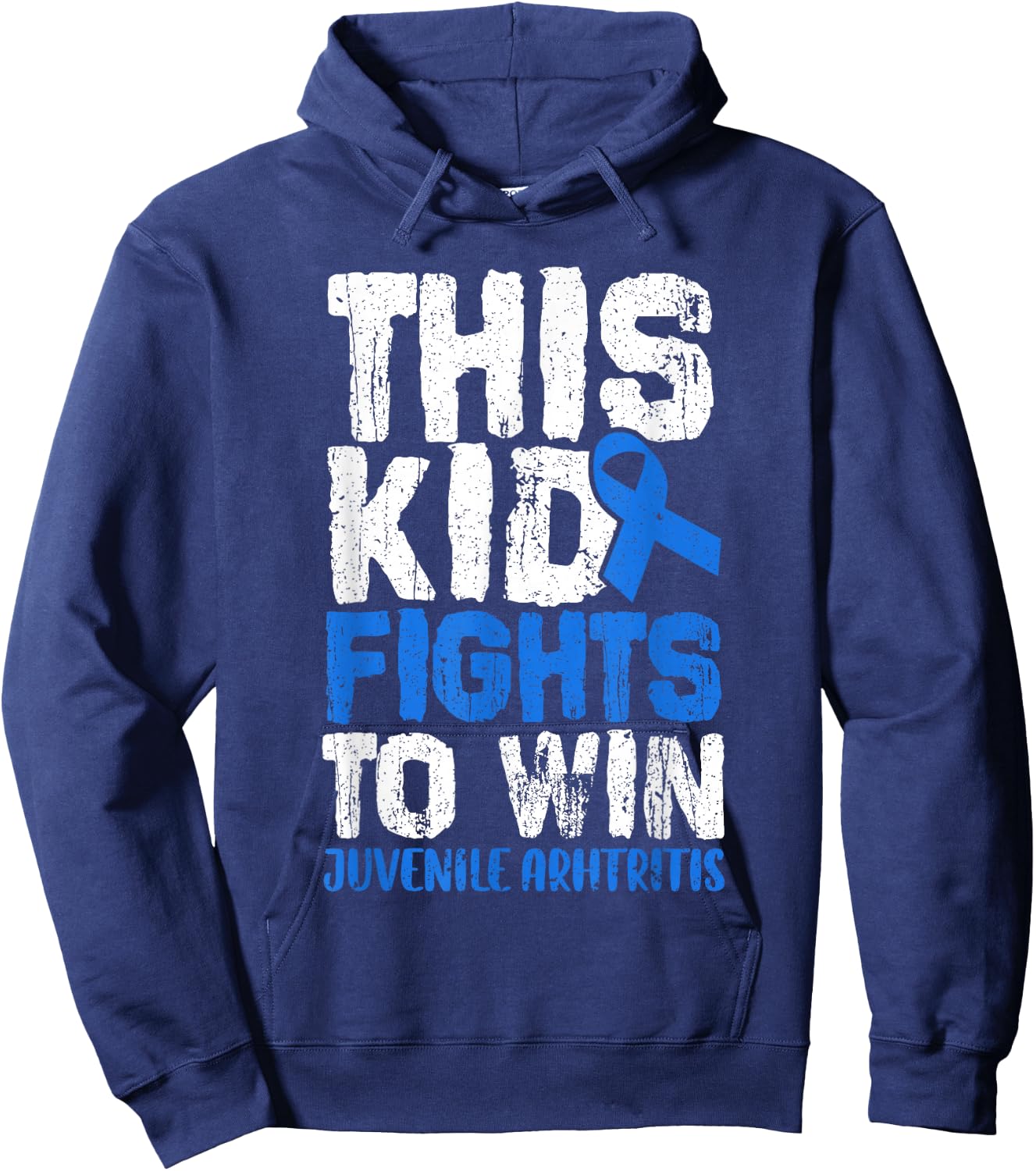 Juvenile Arthritis Awareness kids JIA Hoodie - Hoodie | Navy