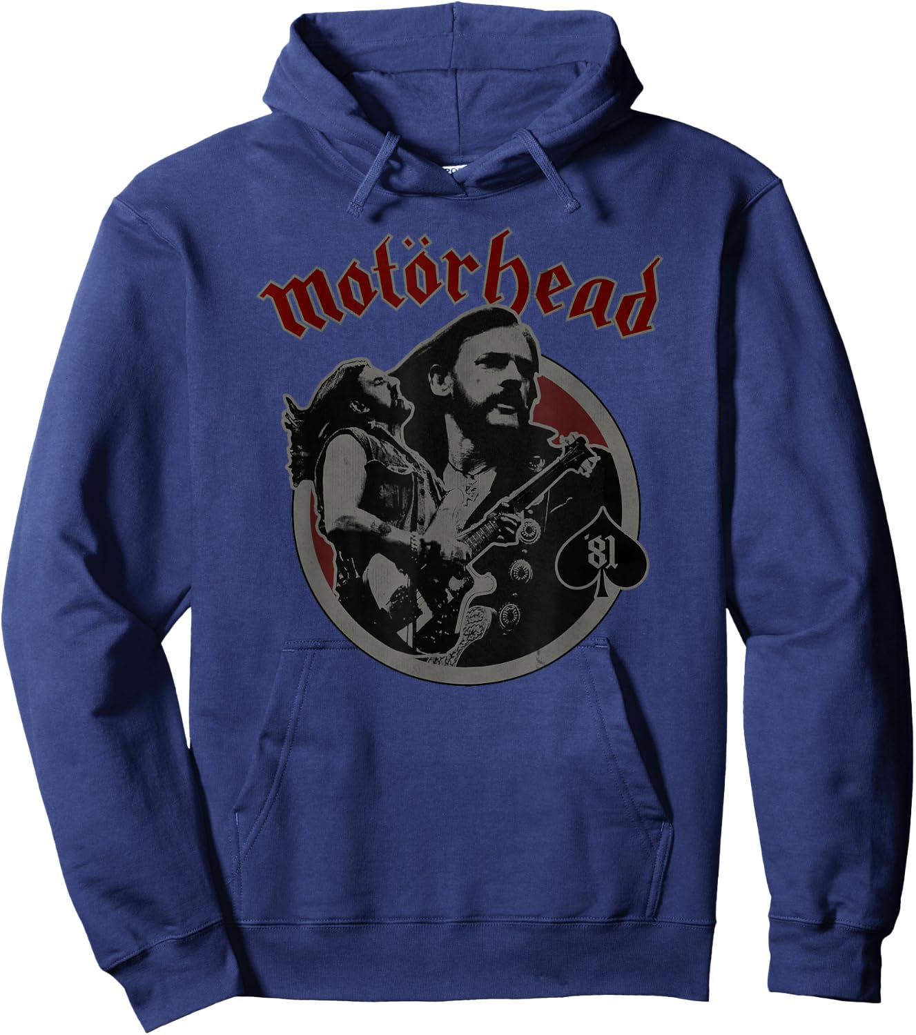 Motörhead Lemmy '81 Hoodie - Hoodie | Navy