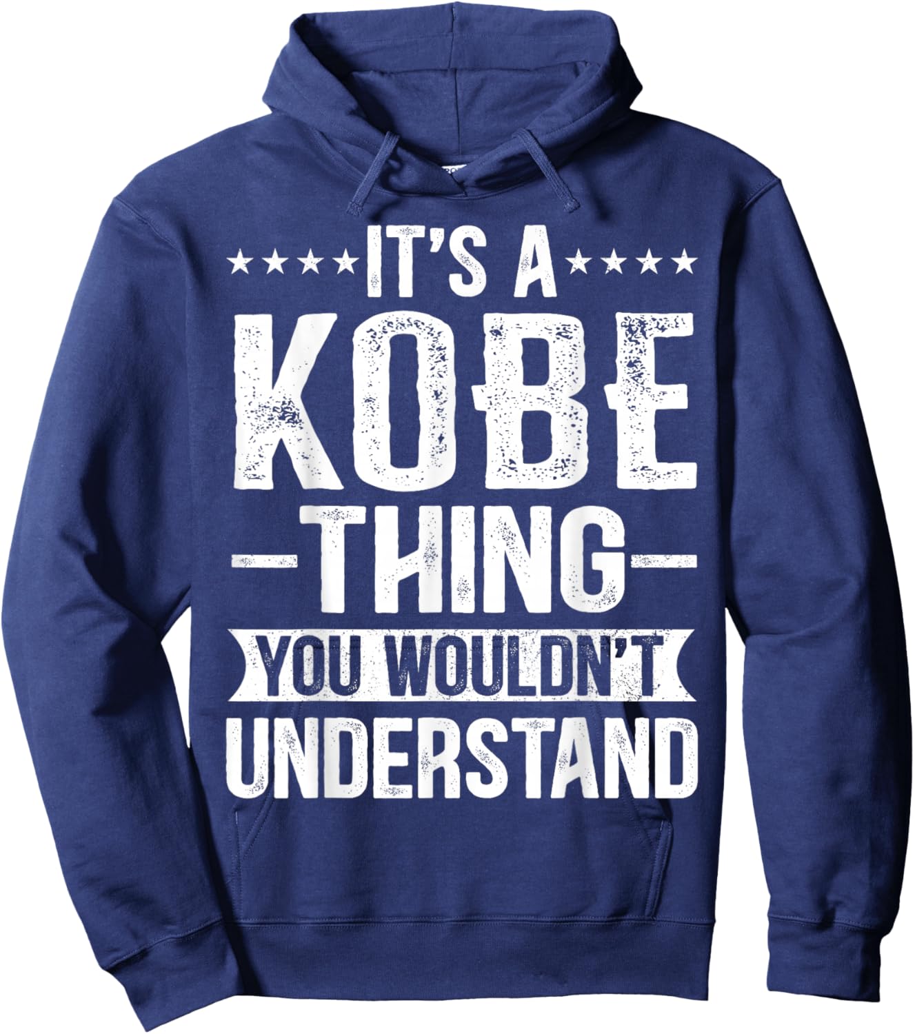 It's A Kobe Thing You Wouldn't Understand Kobe Hoodie - Hoodie | Navy