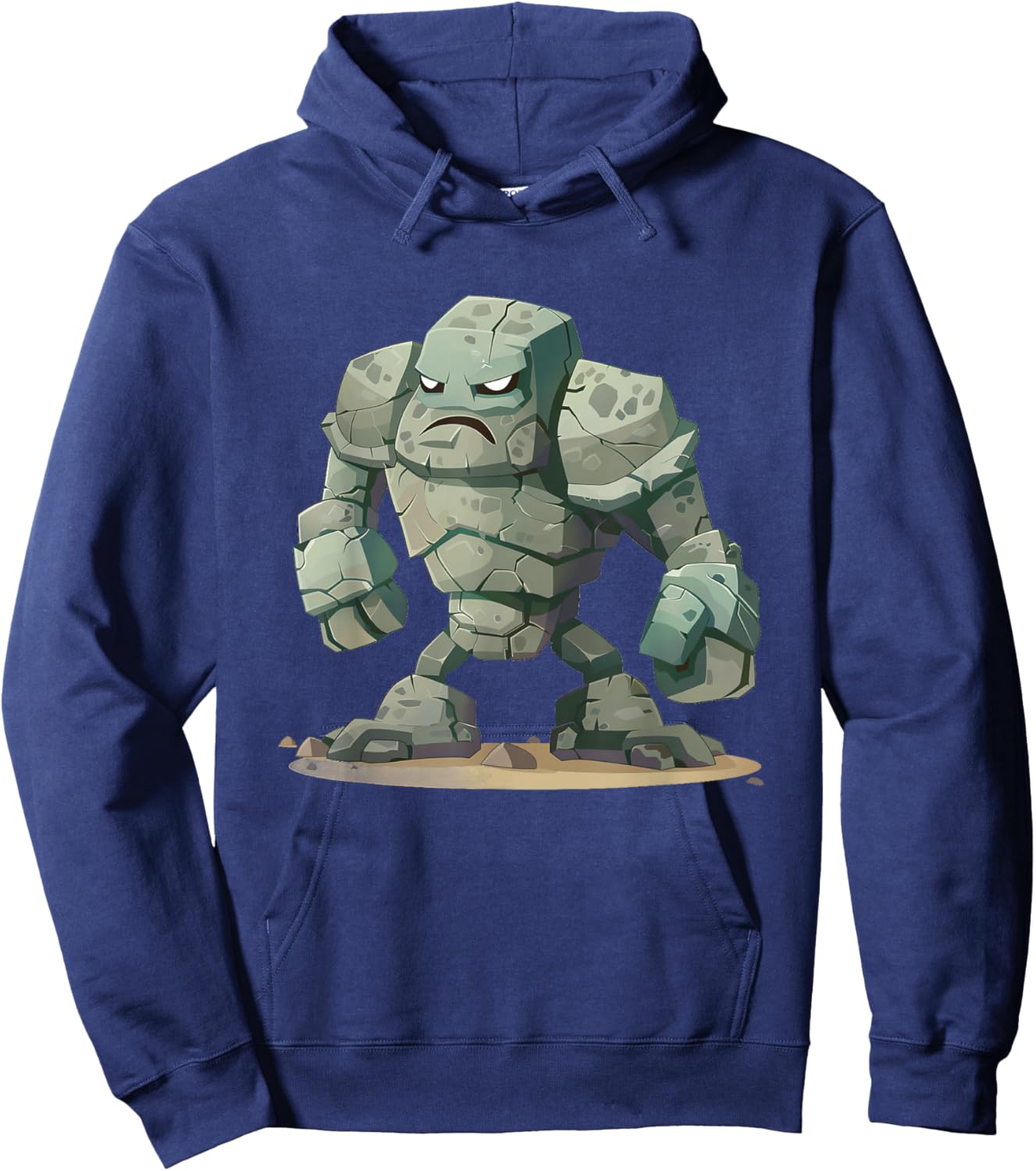 Cool Golem Costume for Adults and Kids Hoodie - Hoodie | Navy