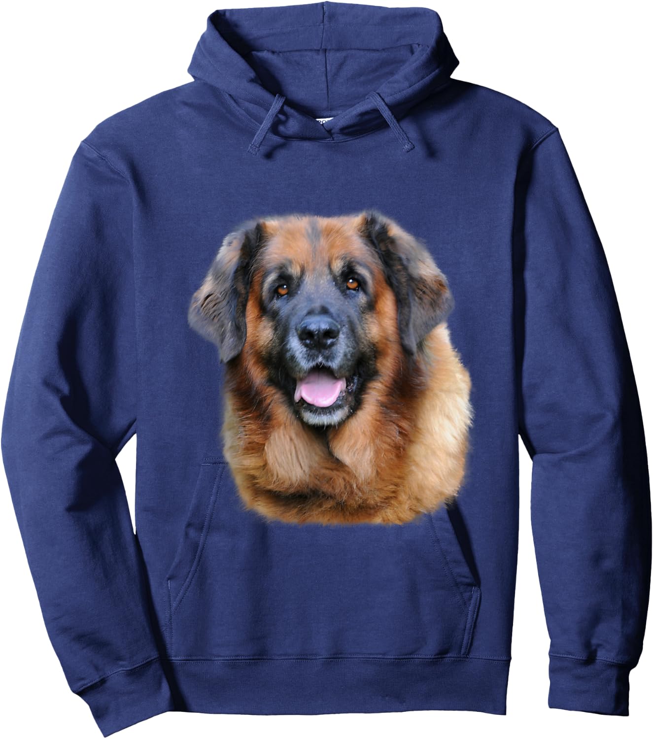Leonberger Dog Design Hoodie - Hoodie | Navy