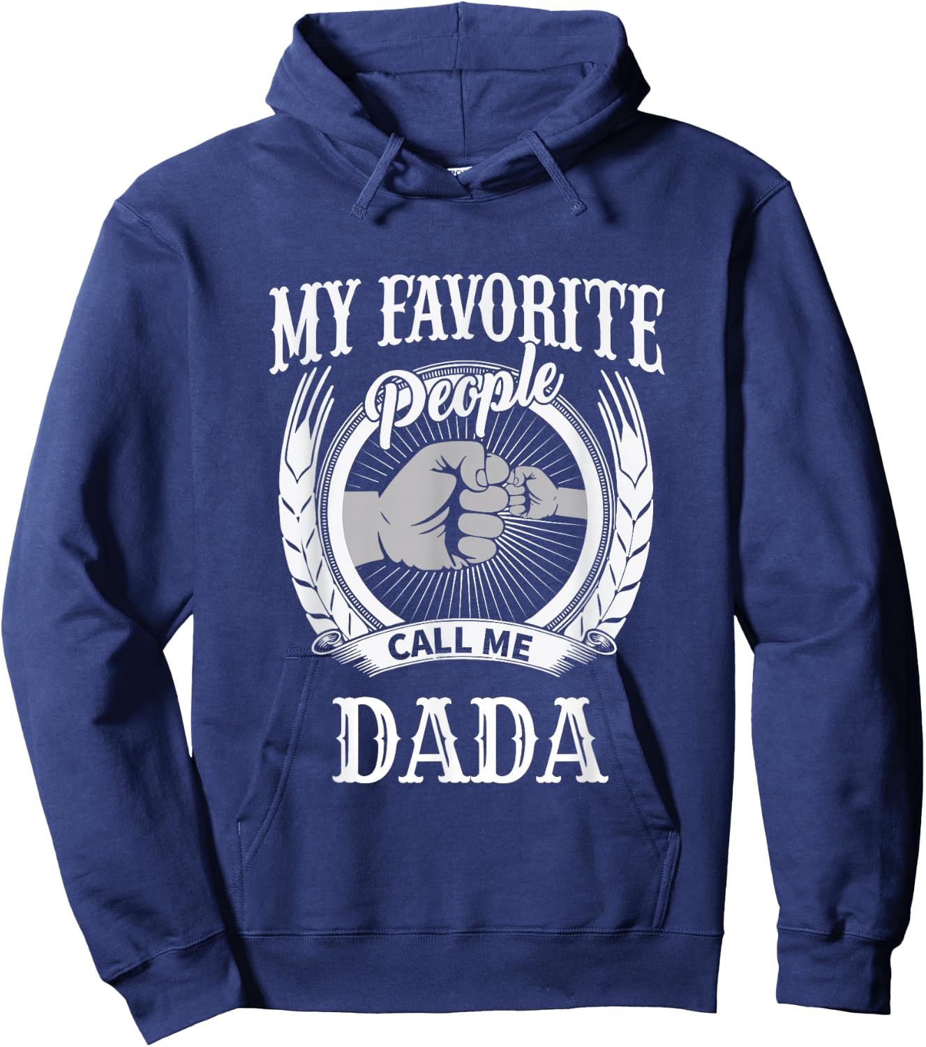 My Favorite People Call Me Dada Grandpa Hoodie - Hoodie | Navy