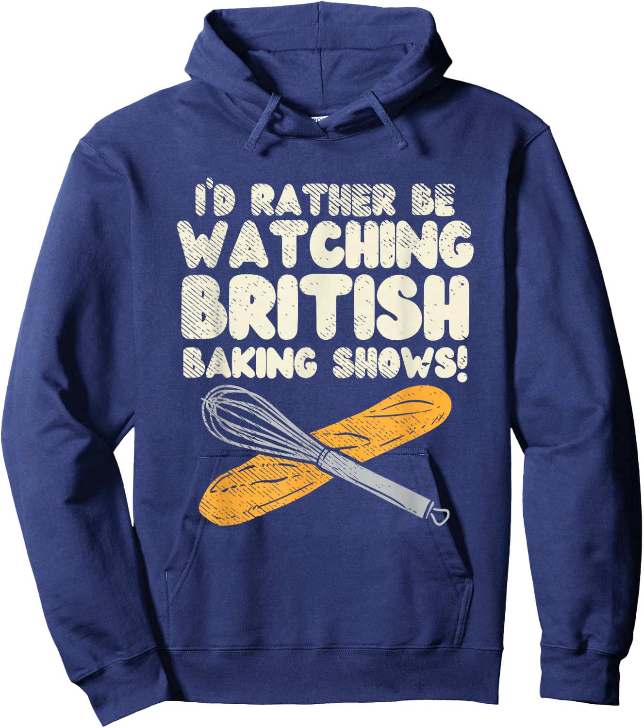 Great British Baking Shows Hoodie - Hoodie | Navy