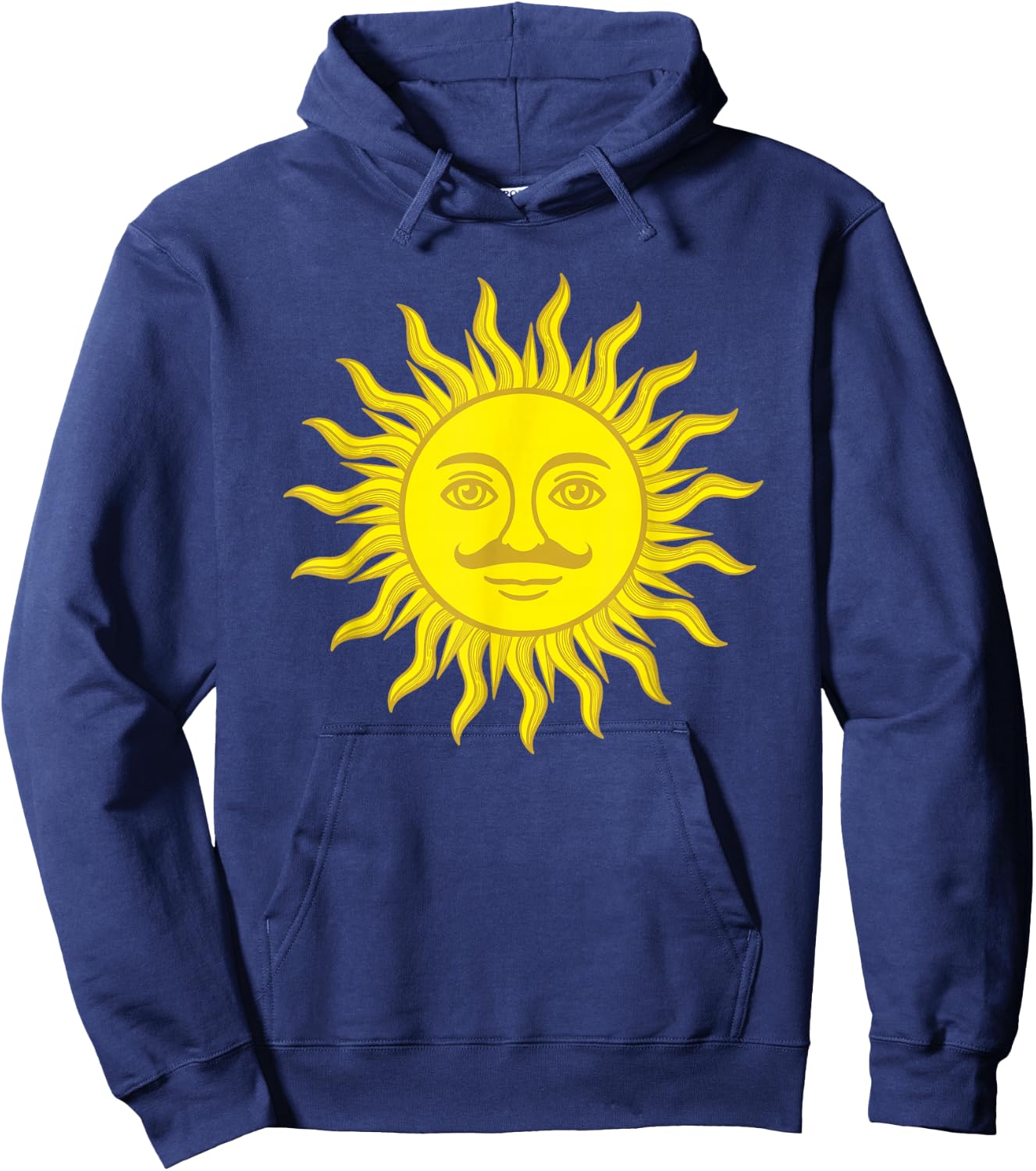 King Arthur Holy Grail Sun Hoodie - Hoodie | Navy