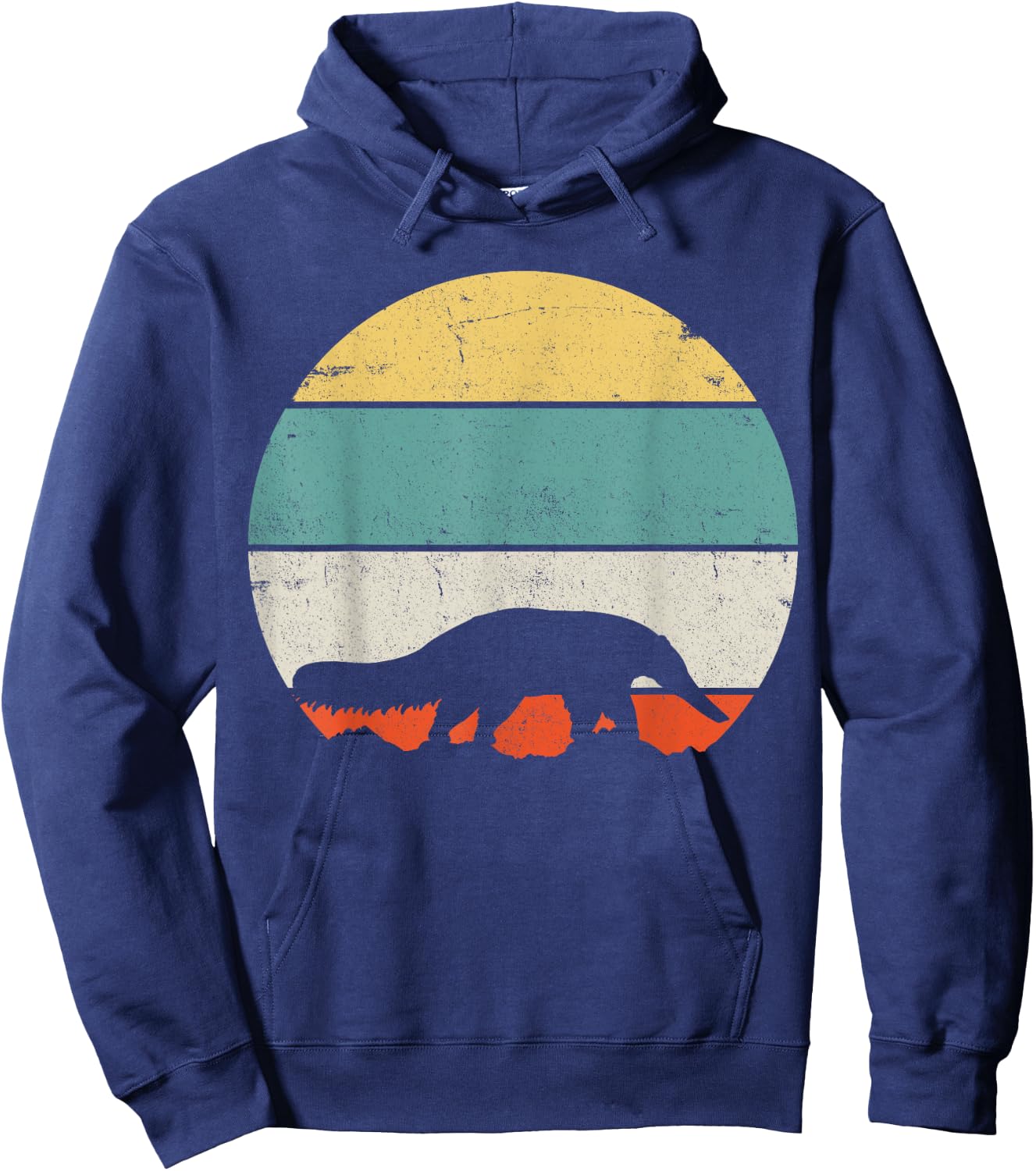 Anteater Retro Gift Hoodie - Hoodie | Navy