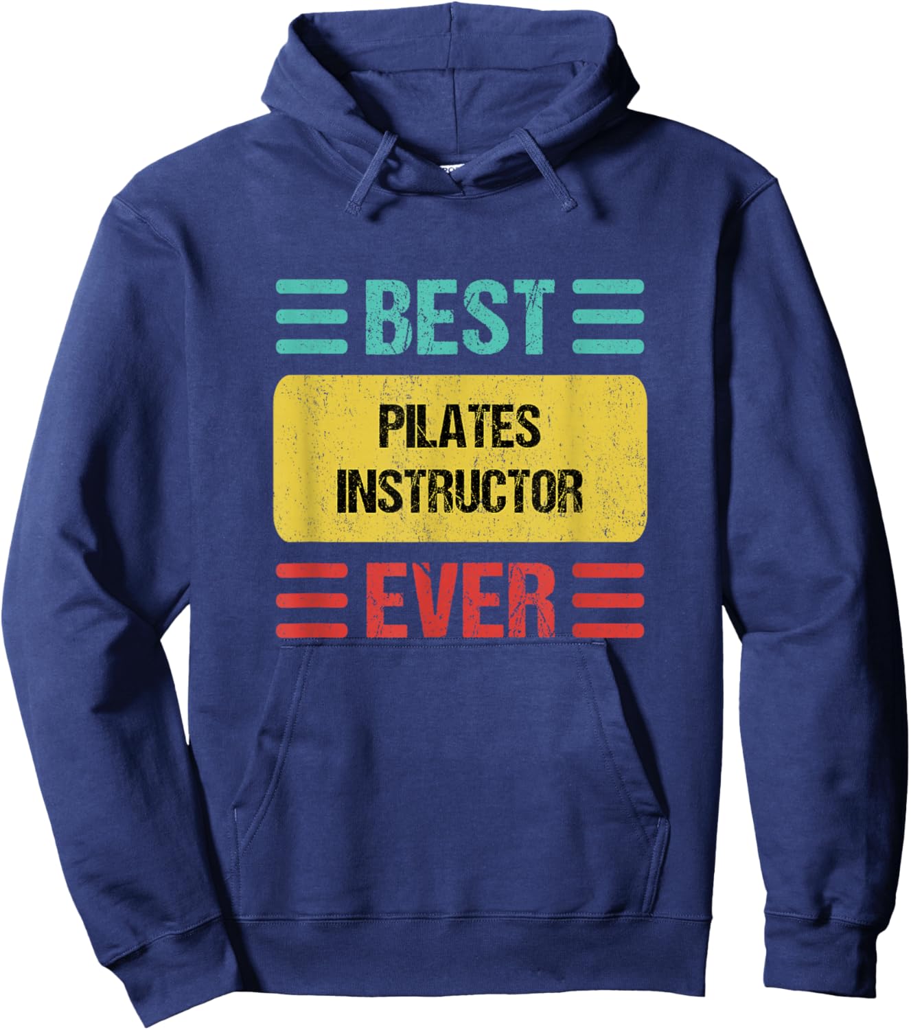 Pilates Instructor Hoodie - Hoodie | Navy