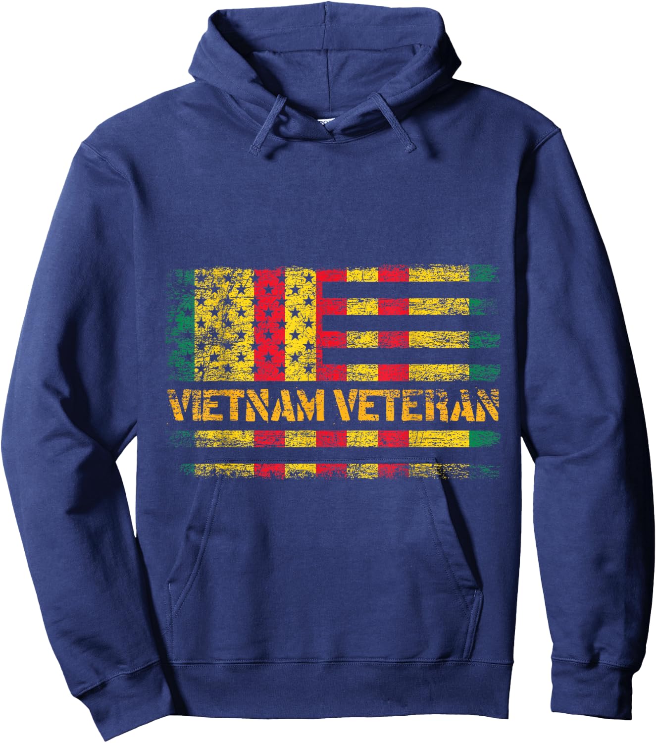 Vietnam Veteran Hoodie - Hoodie | Navy