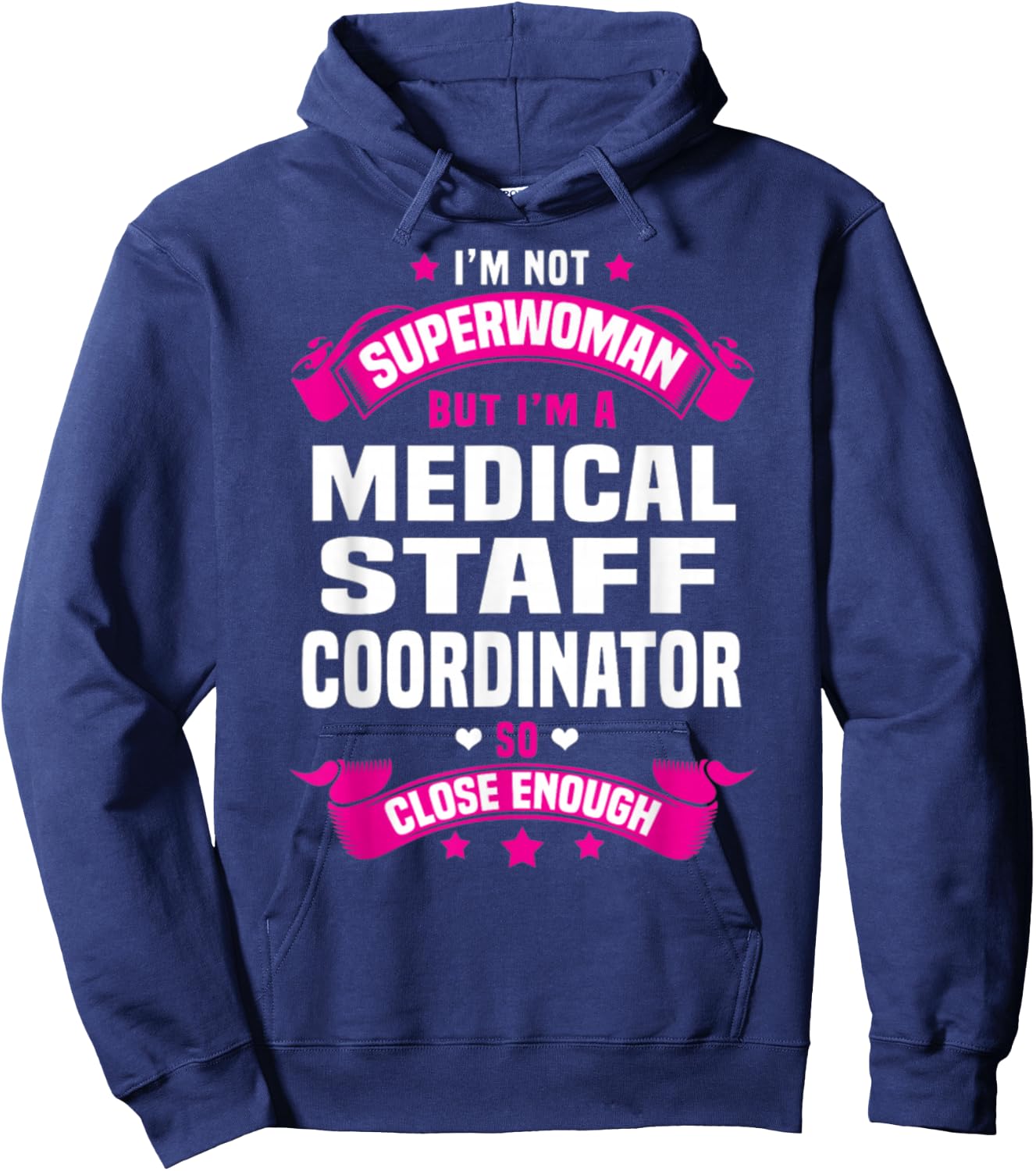 Medical Staff Coordinator Hoodie - Hoodie | Navy