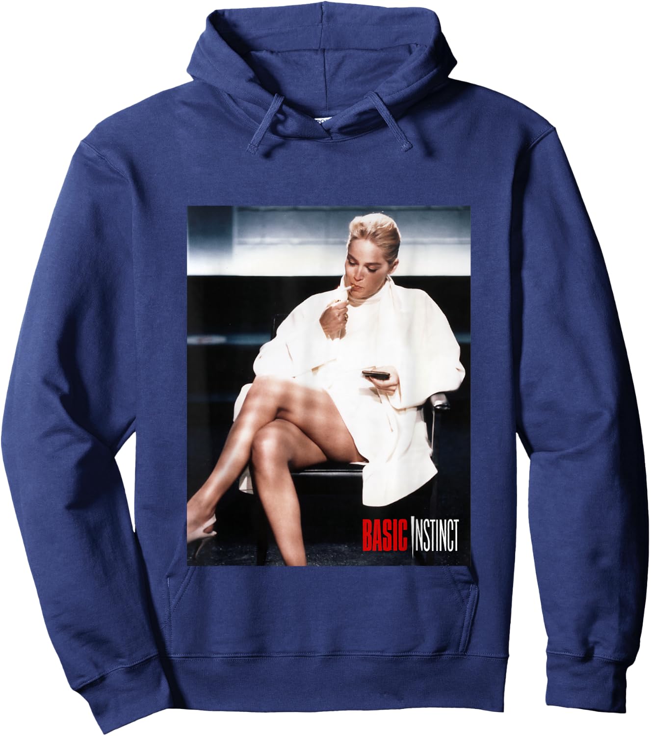 Basic Instinct Catherine Tramell Hoodie - Hoodie | Navy
