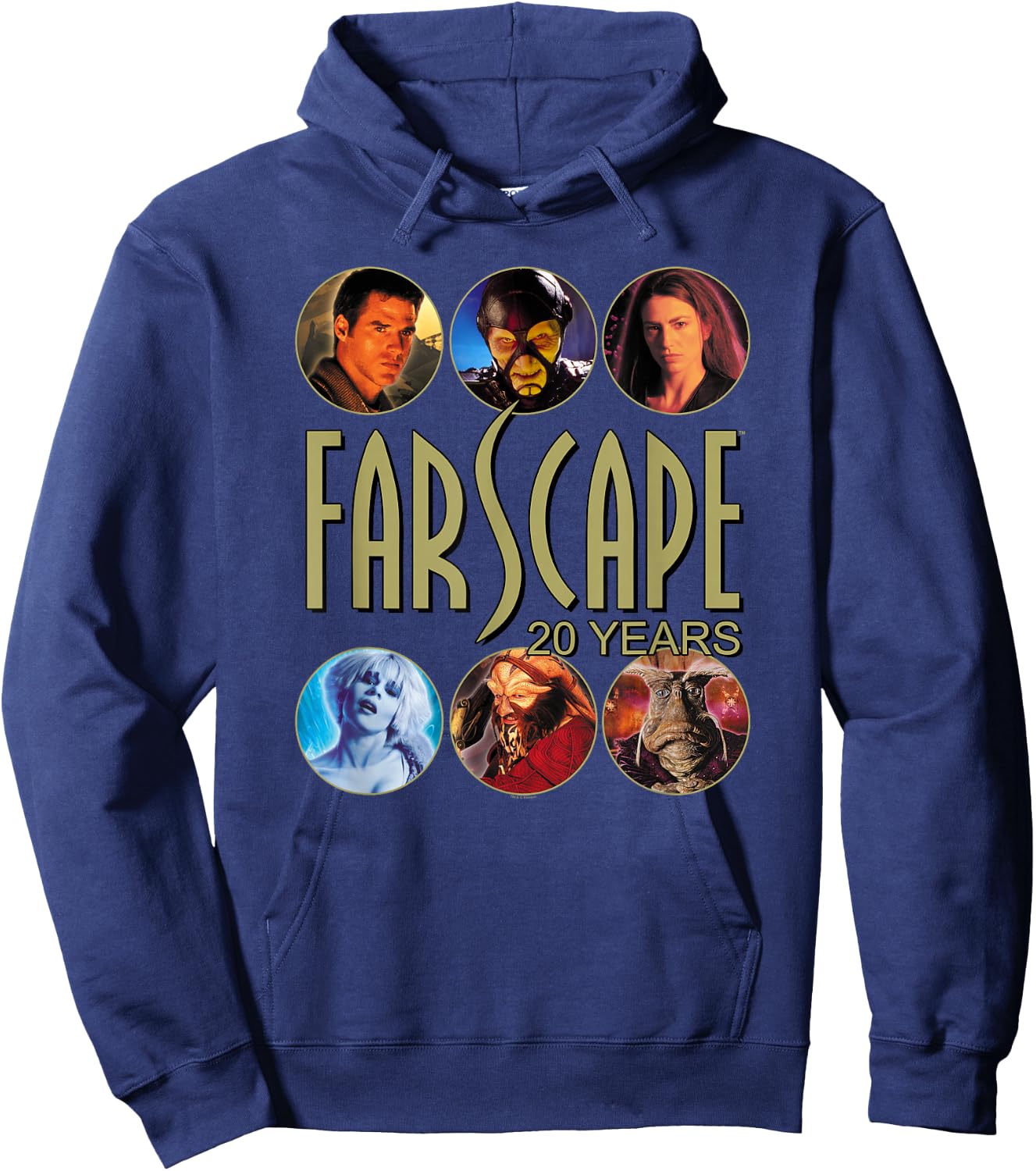 Farscape 20 Years Hoodie - Hoodie | Navy