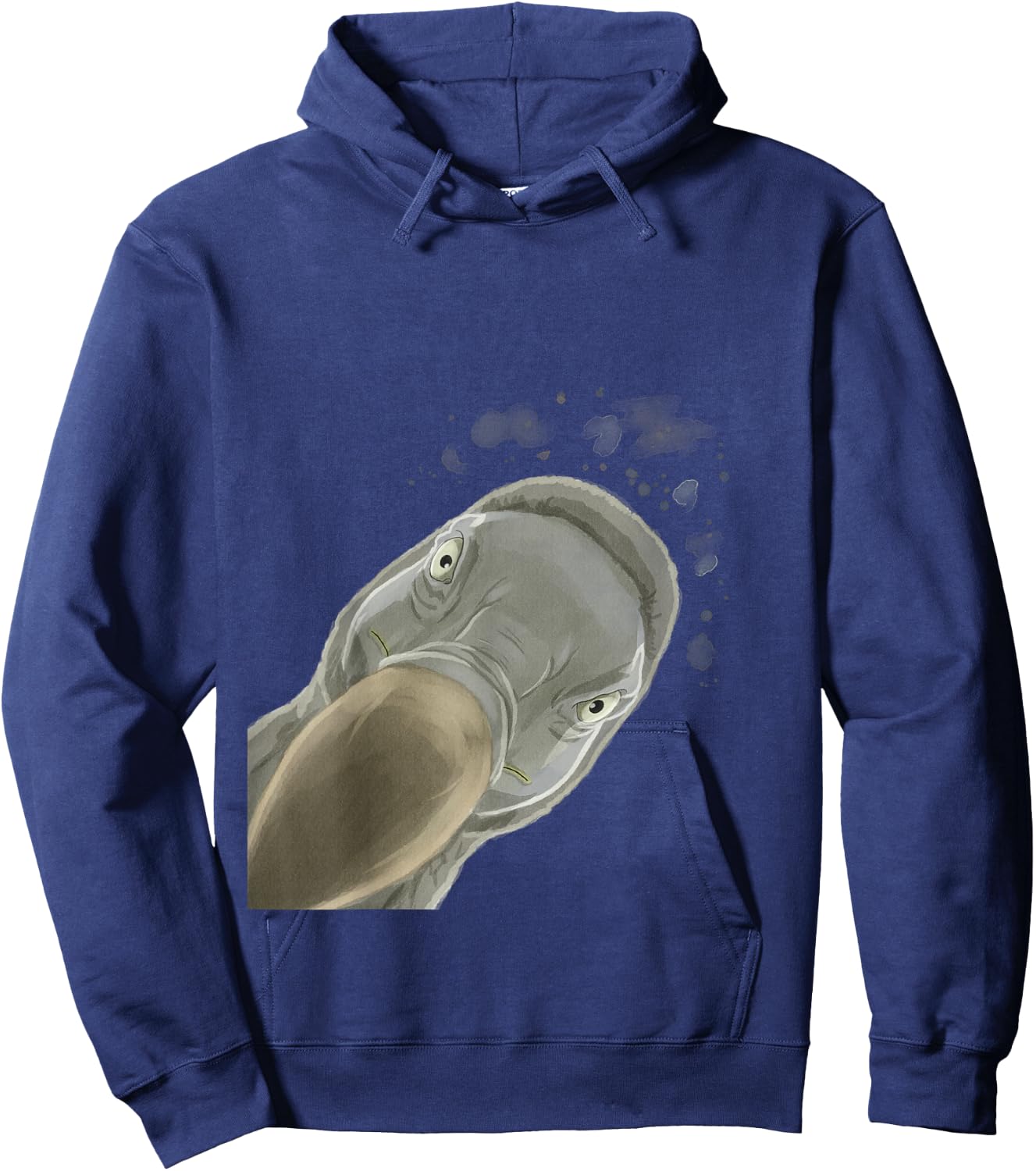 Curious Dodo Bird Hoodie - Hoodie | Navy