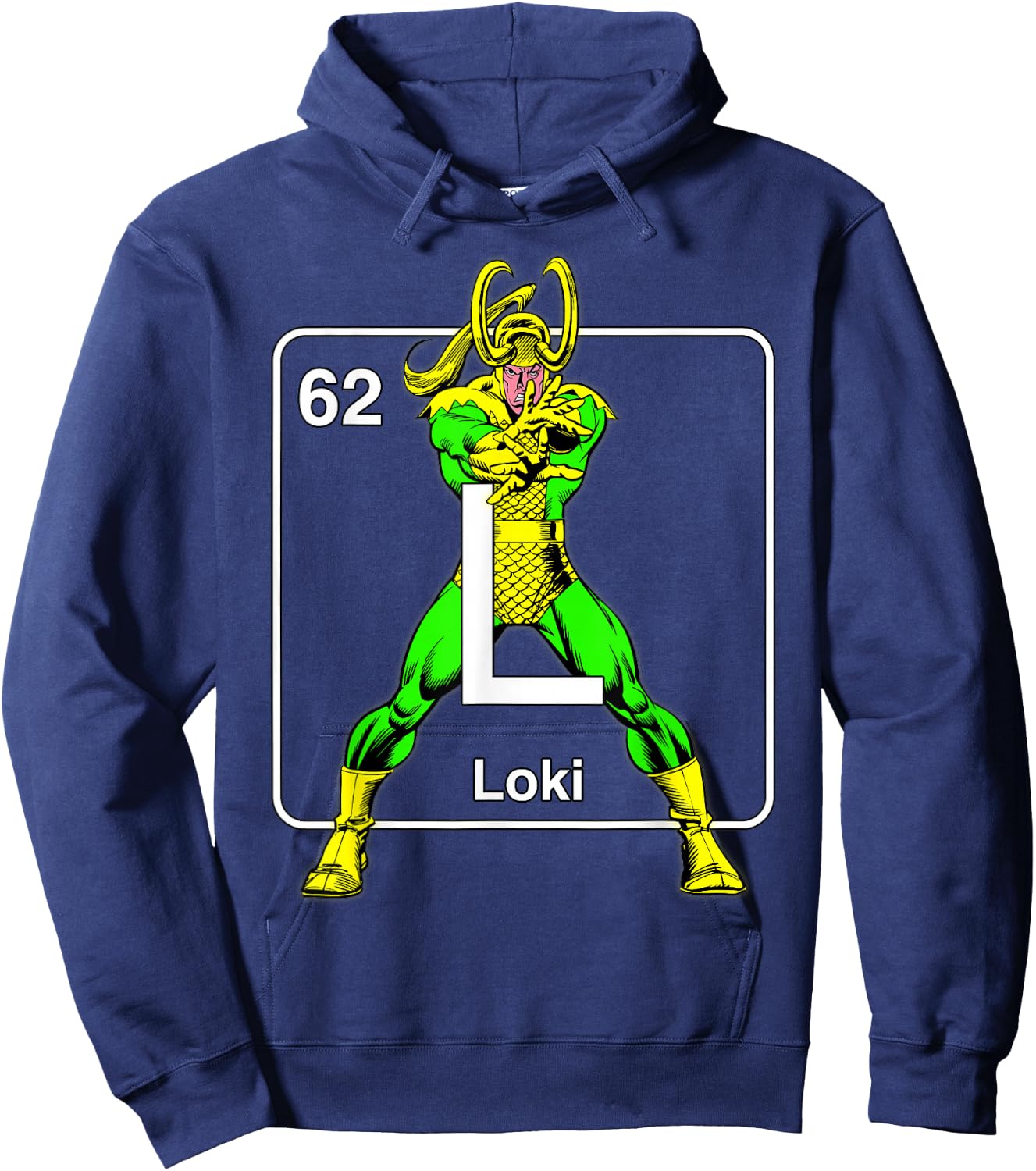 Marvel Avengers Loki Element Hoodie - Hoodie | Navy