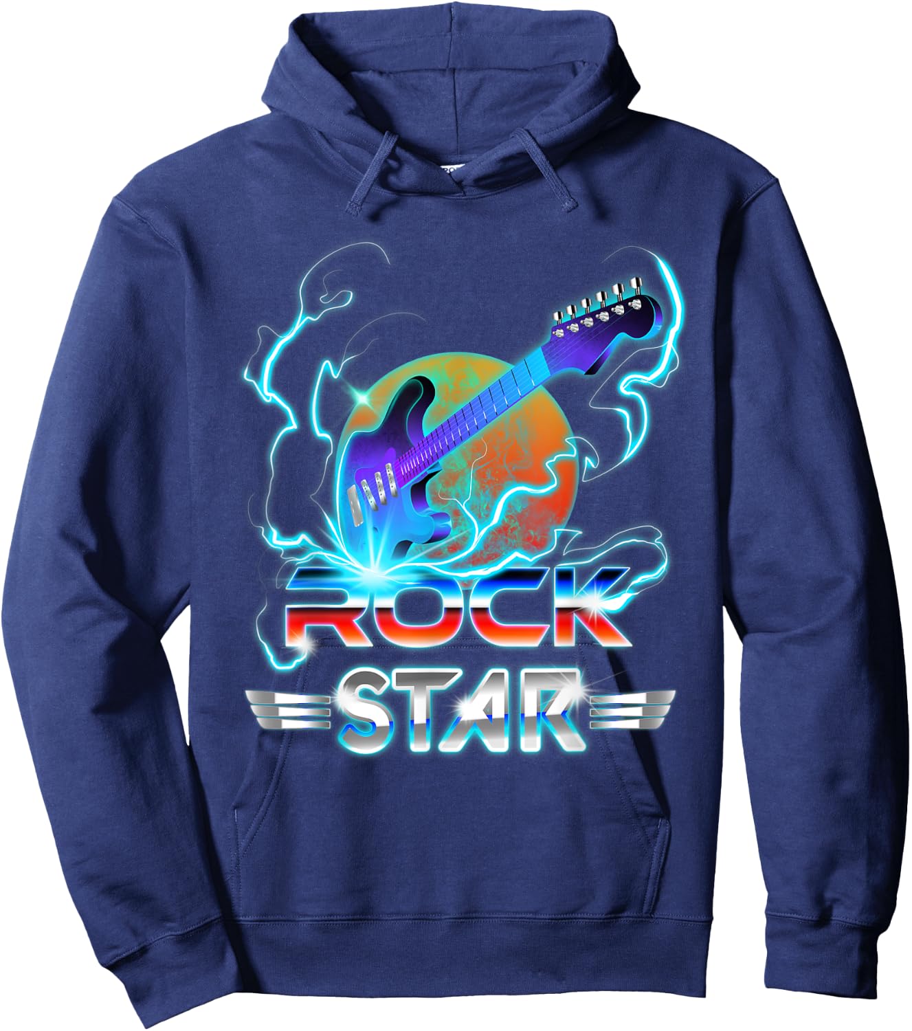 Rock Star Gift Hoodie - Hoodie | Navy