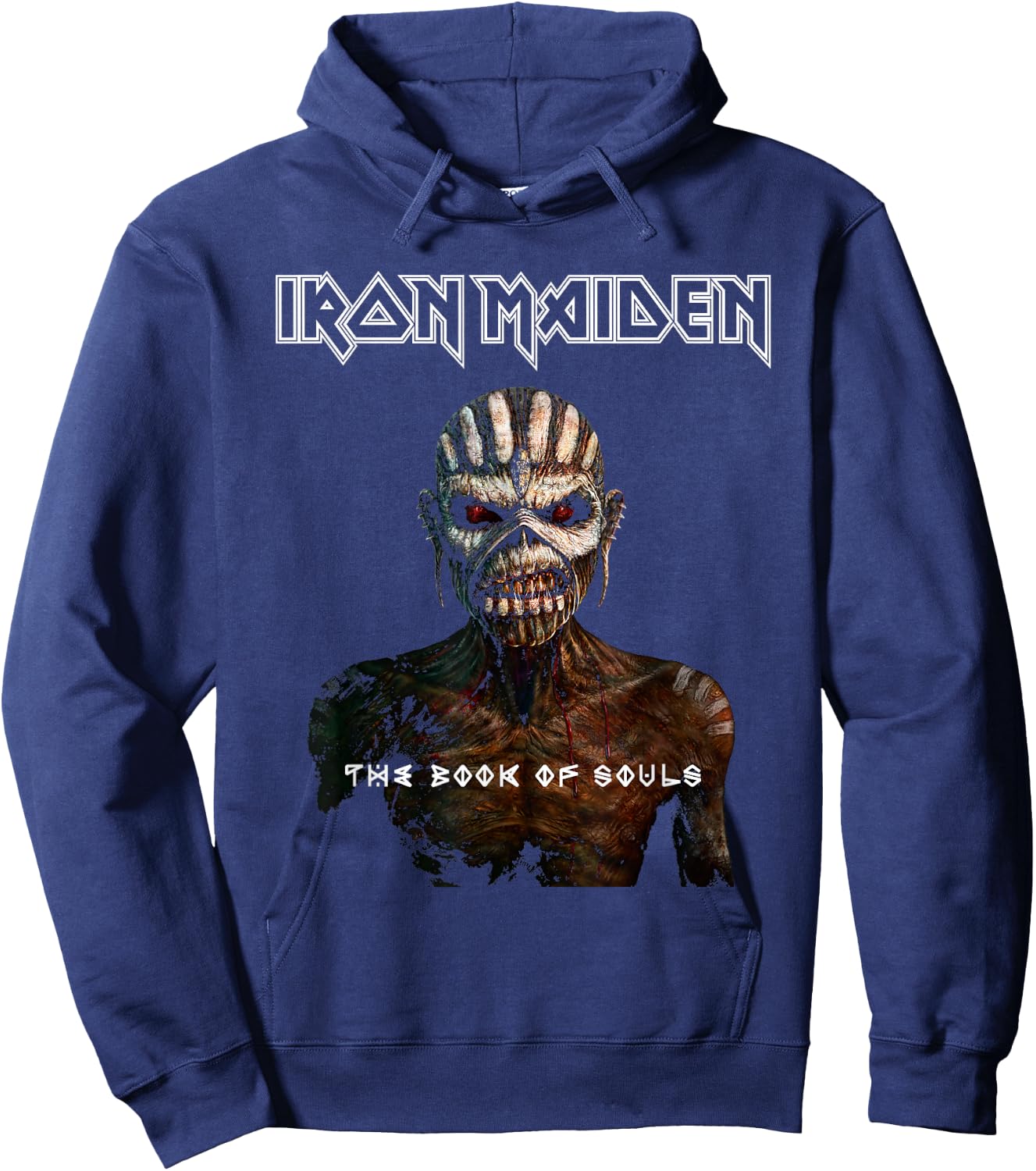 Iron Maiden - Book of Souls Hoodie - Hoodie | Navy