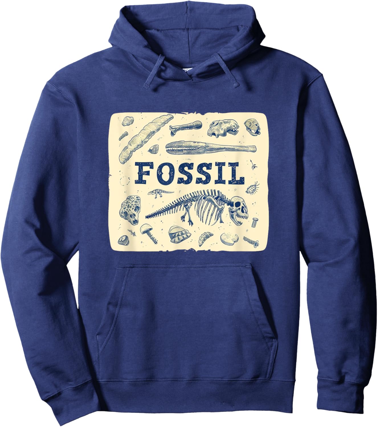 Cool Archaeology Equipment for Fossil Lovers Hoodie - Hoodie | Navy