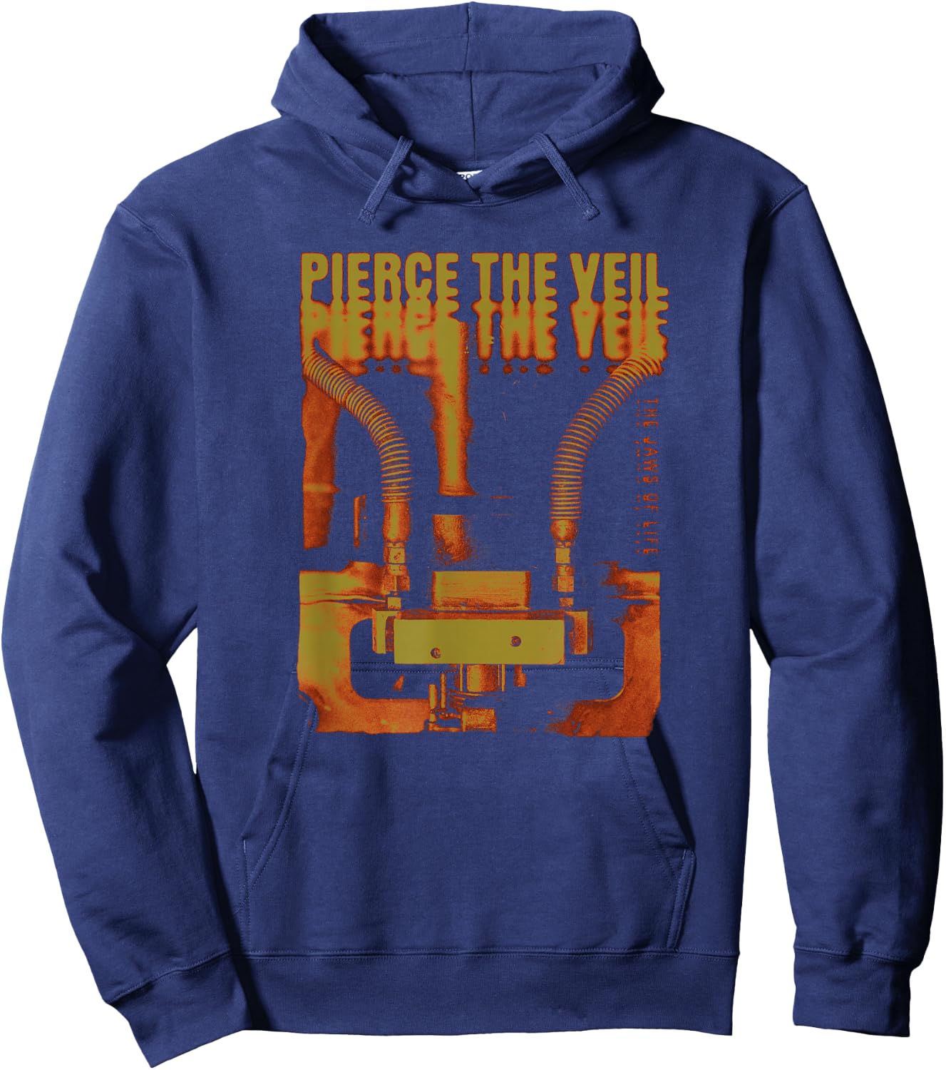 Pierce The Veil - Hydraulic Hoodie - Hoodie | Navy