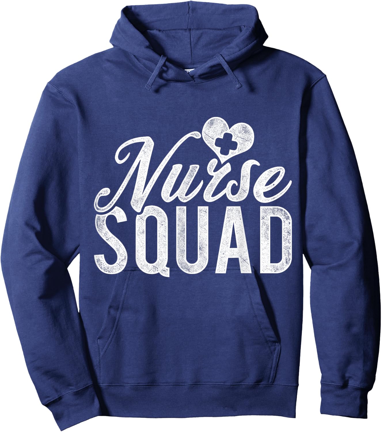 Nurse Squad Nurse Hoodie - Hoodie | Navy