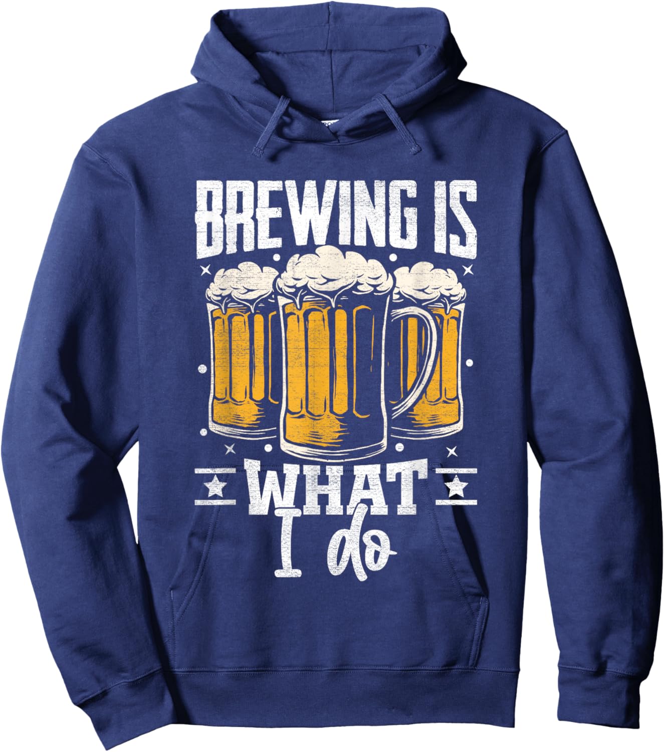 Beer Meme Quote Hoodie - Hoodie | Navy