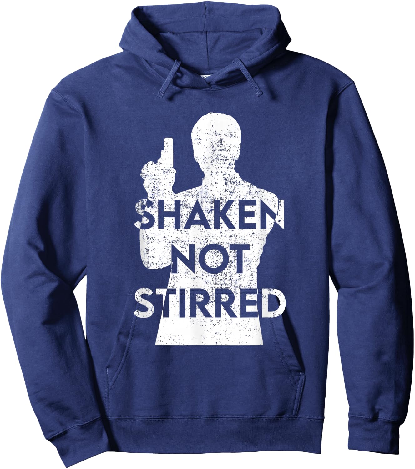 Shaken Not Stirred Funny Cosplay Gift Hoodie - Hoodie | Navy