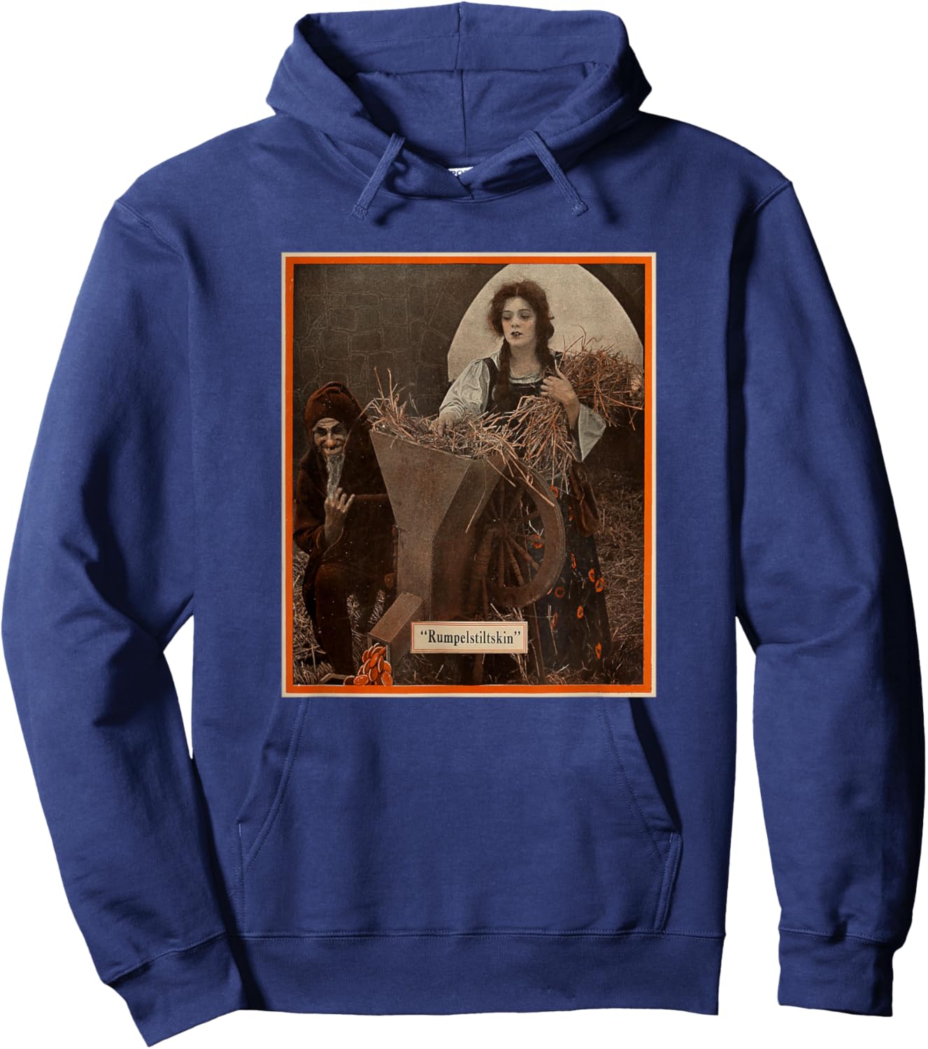 Rumpelstiltskin Hoodie - Hoodie | Navy