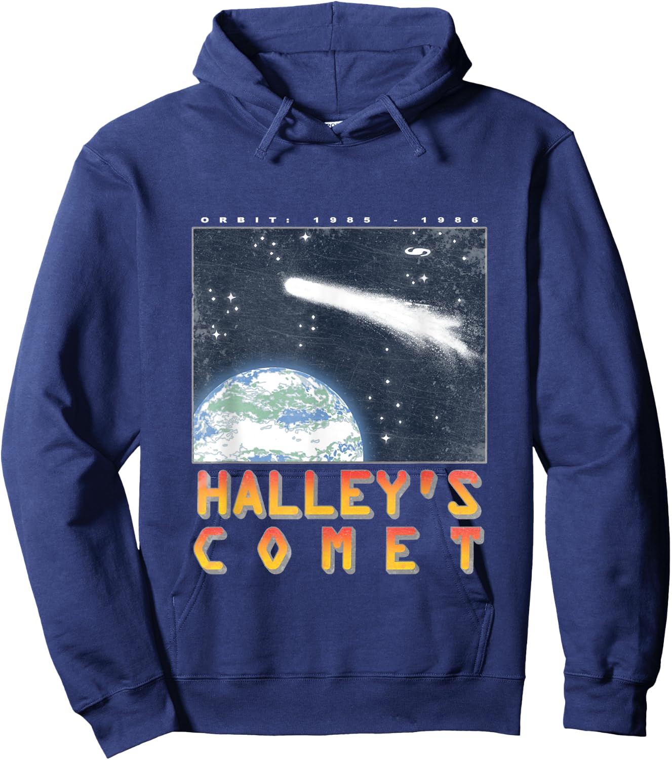 and CAKE Halley's Comet Hoodie - Hoodie | Navy