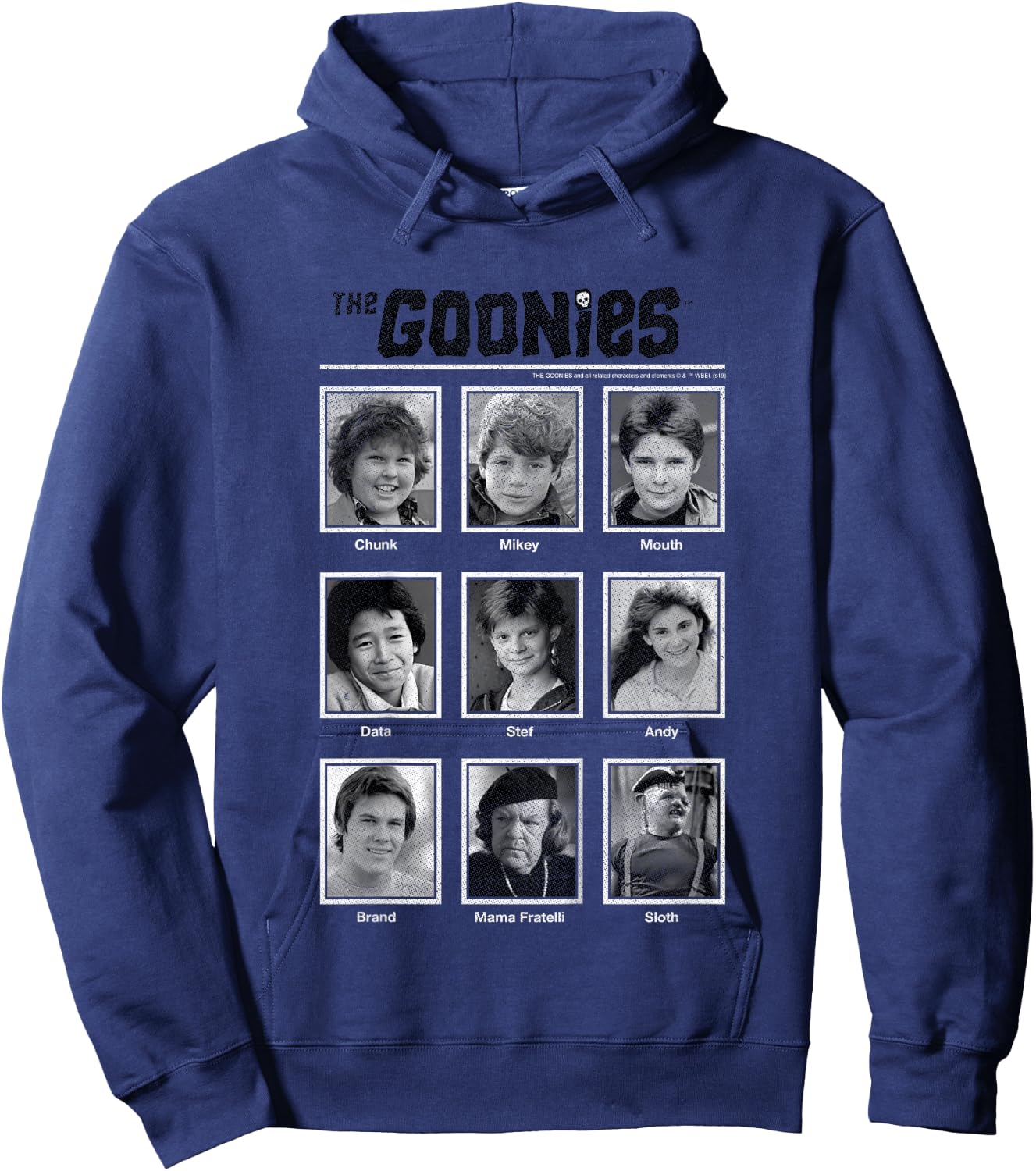 Kids The Goonies Yearbook Hoodie - Hoodie | Navy