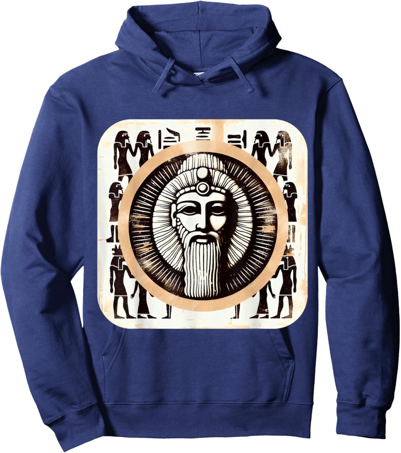 Anunnaki Sumerian Civilization Hoodie - Hoodie | Navy