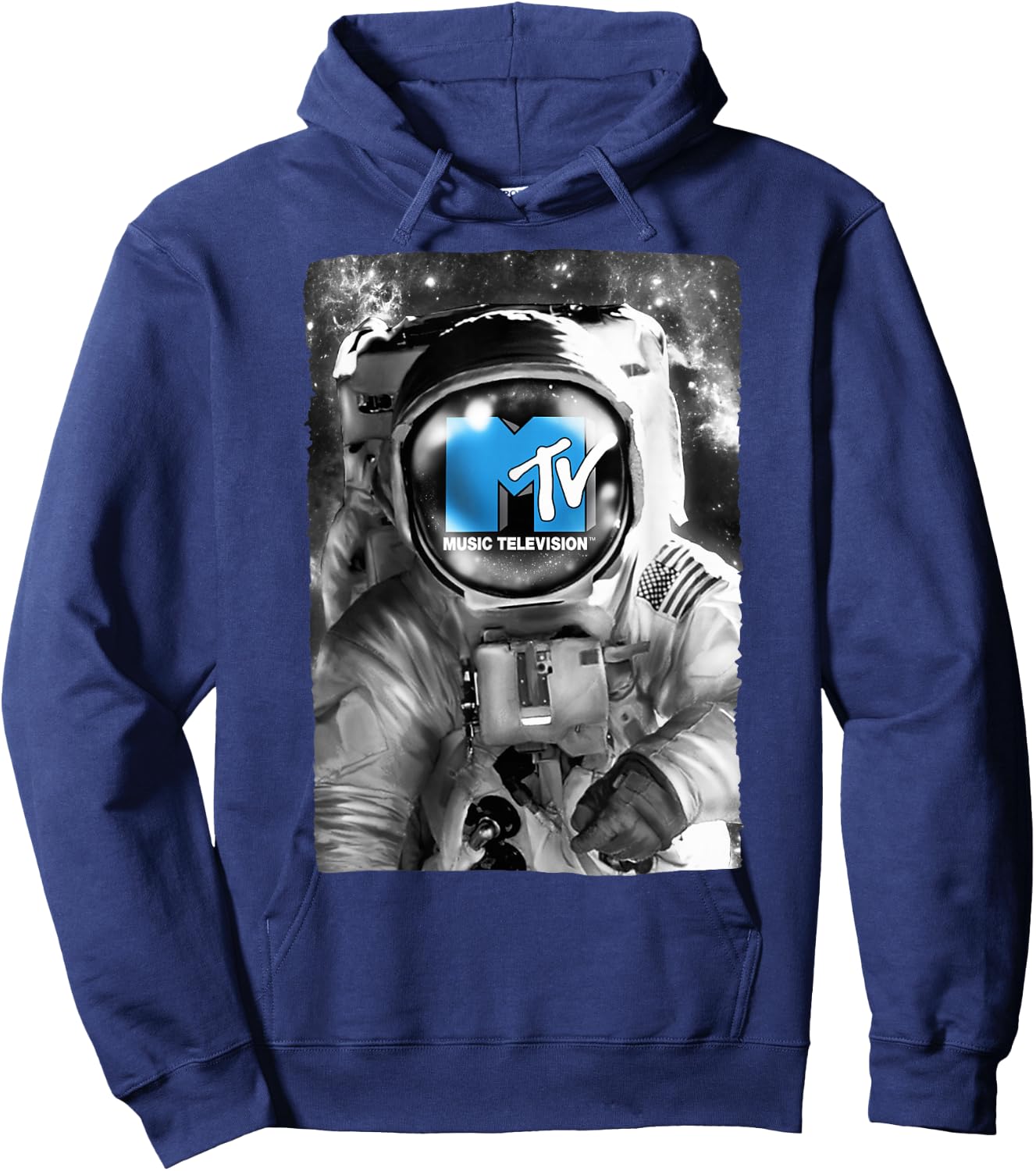 MTV Astronaut Hoodie - Hoodie | Navy