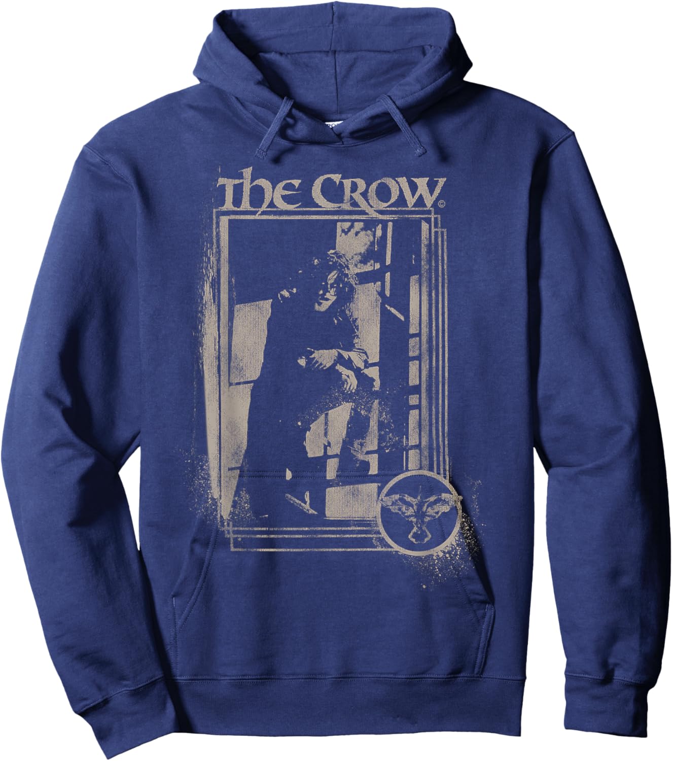 The Crow – Fire Escape 2 Hoodie - Hoodie | Navy