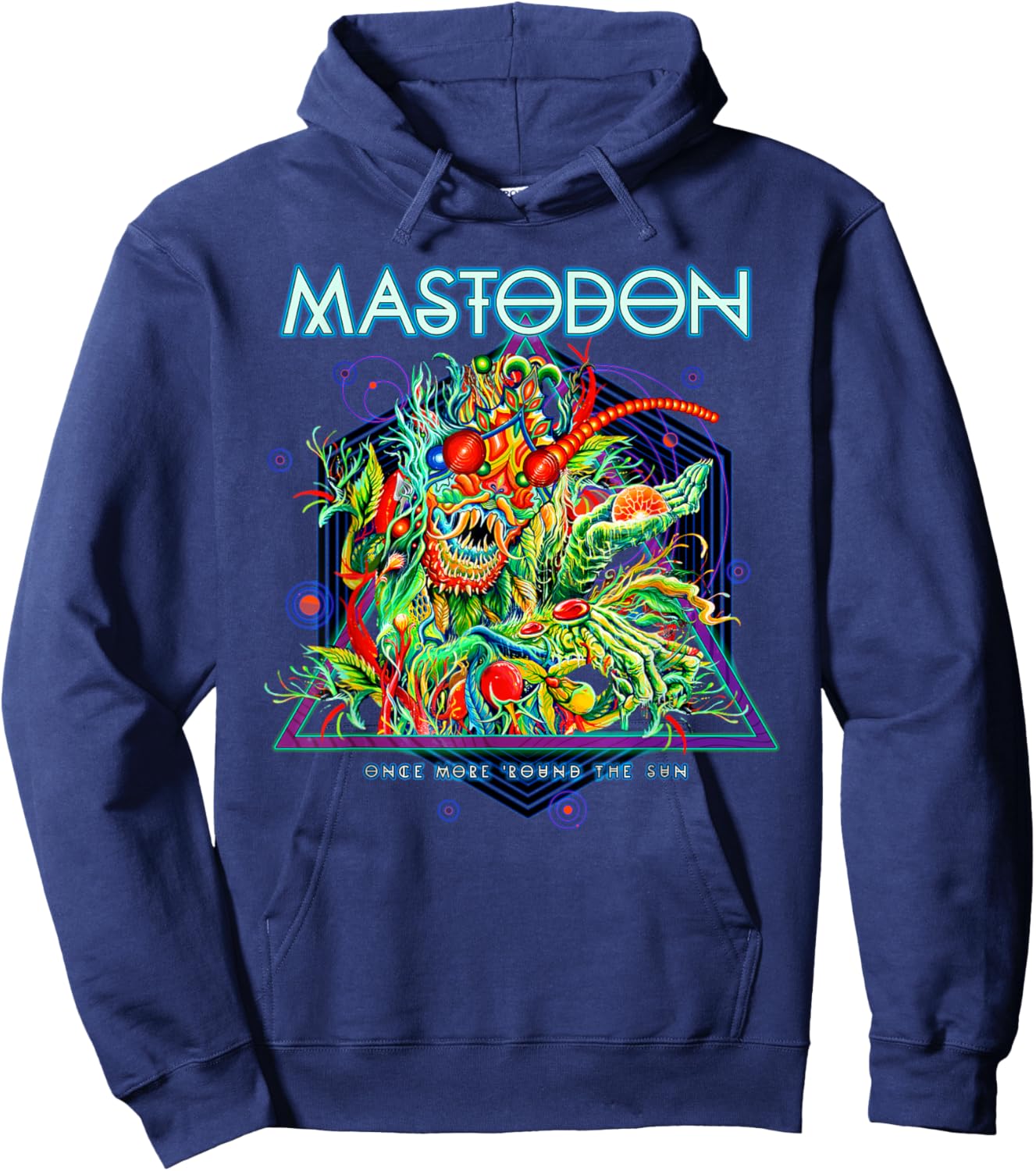 Mastodon OMRTS Cosmic Orbits Hoodie - Hoodie | Navy