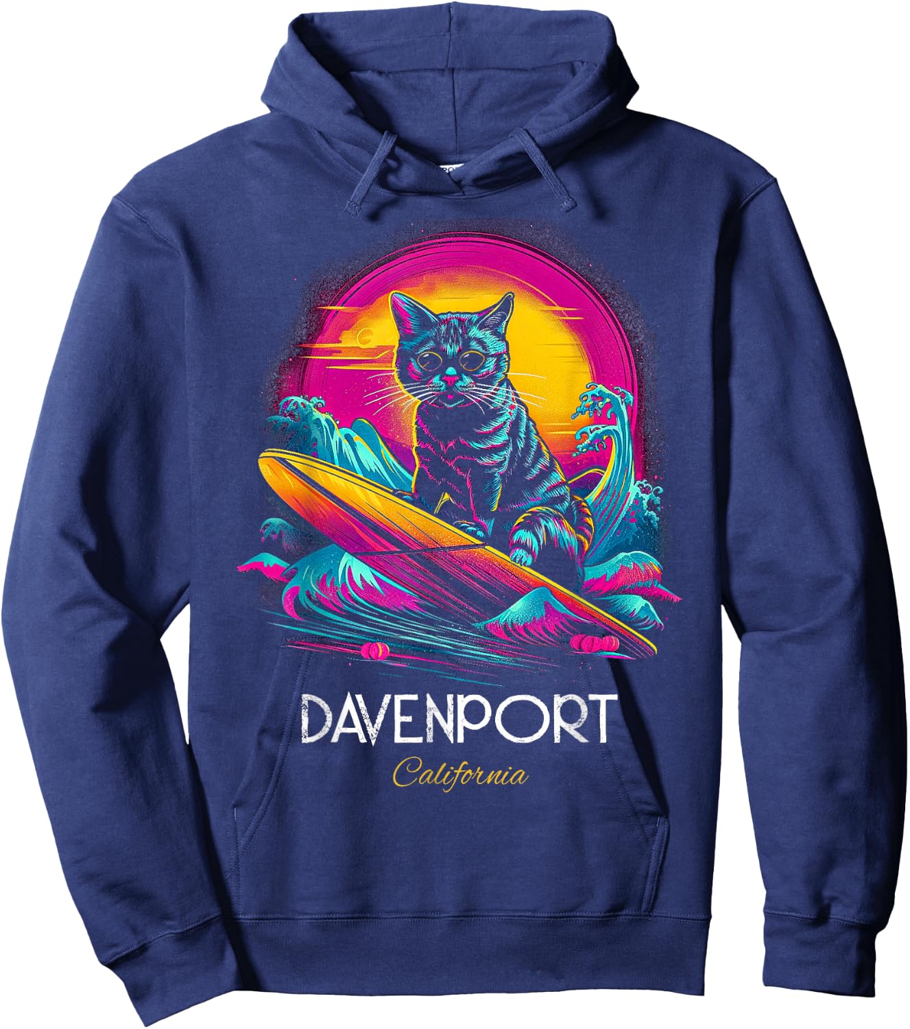 Davenport California Hoodie - Hoodie | Navy