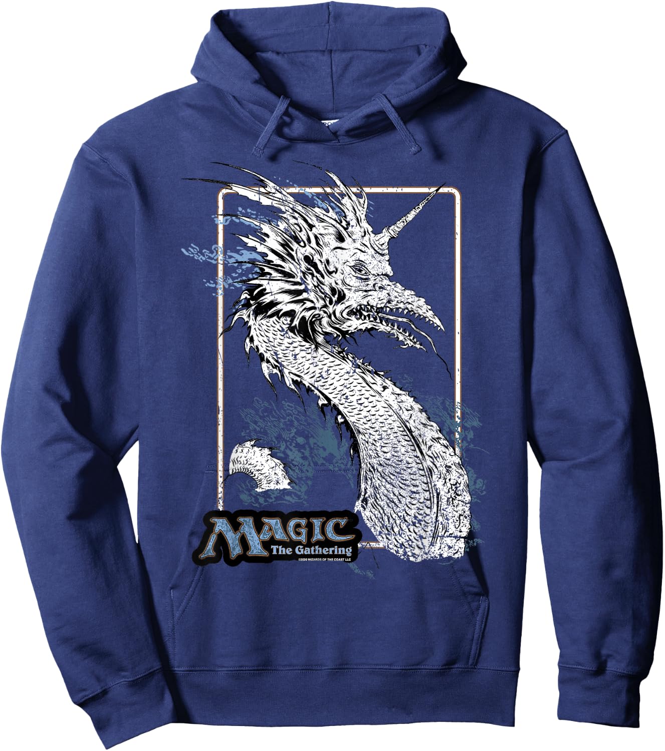 Magic: The Gathering Sea Dragon Hoodie - Hoodie | Navy